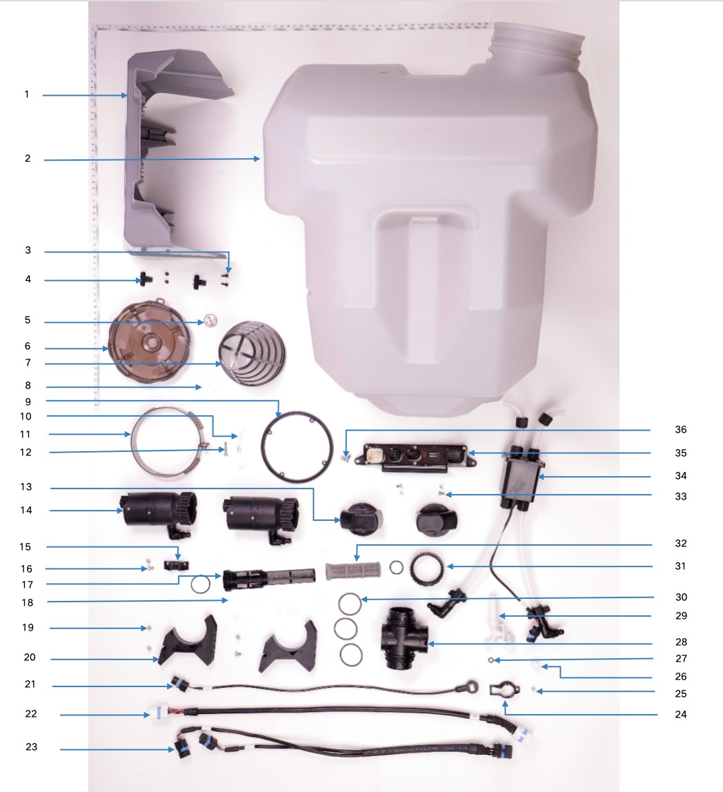 T40 Spray Tank Kit