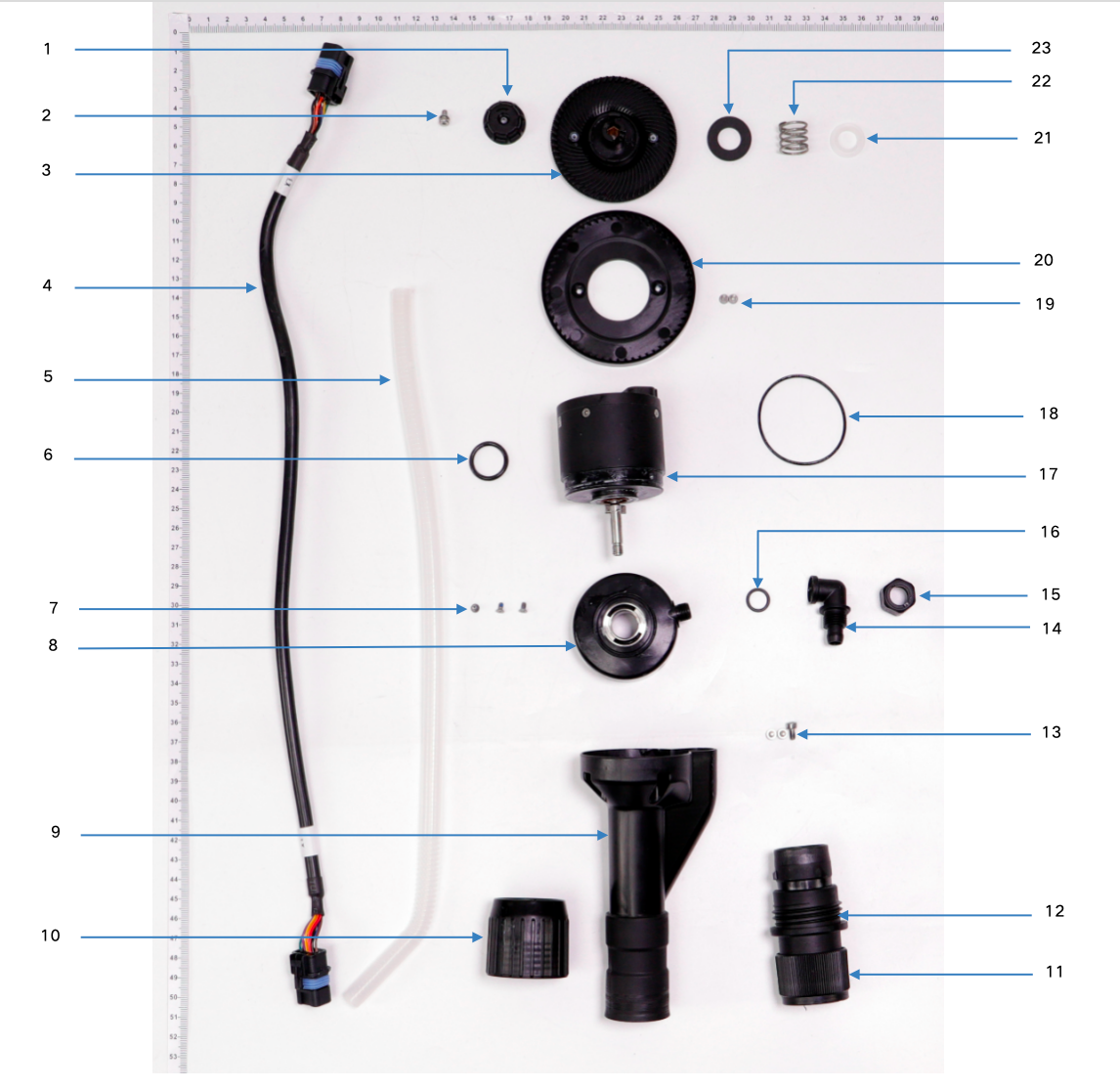 T40 Spray Rod kit