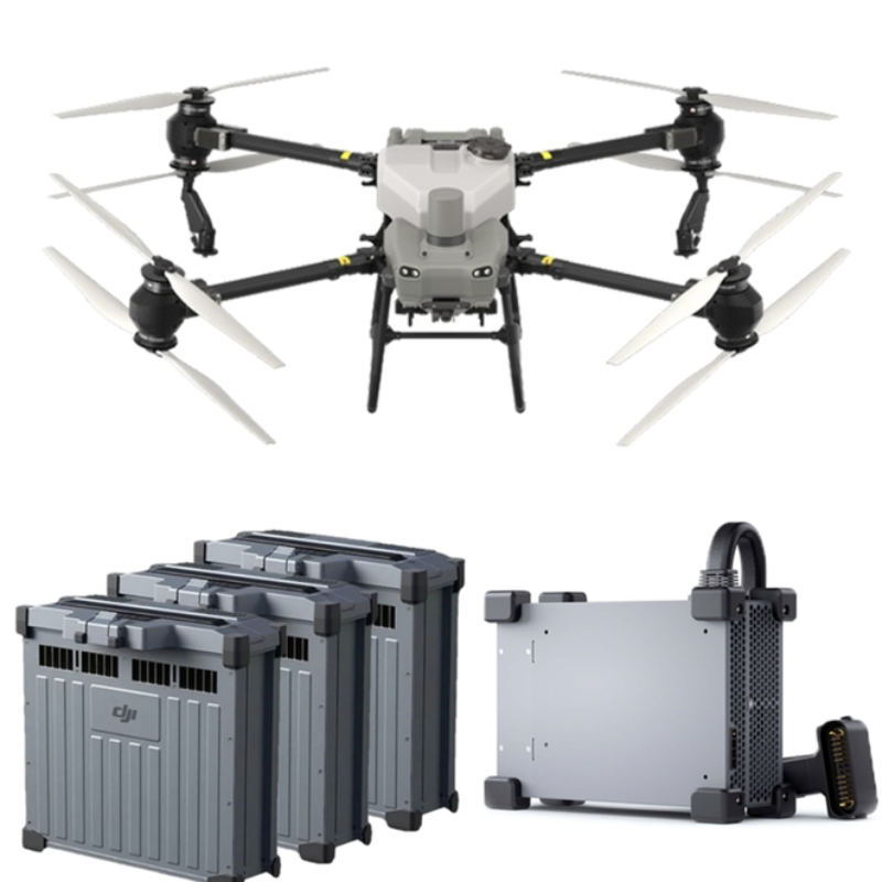 DJI Agras T50 Agricultural Drone Sprayer with 3 Batteries and Charger C10000