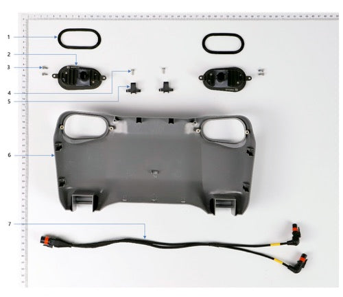 T50 Front Cover of Front Shell Kit