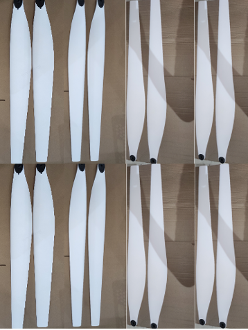 DJI Agras T50 Full Set Propeller White (8 Pairs)