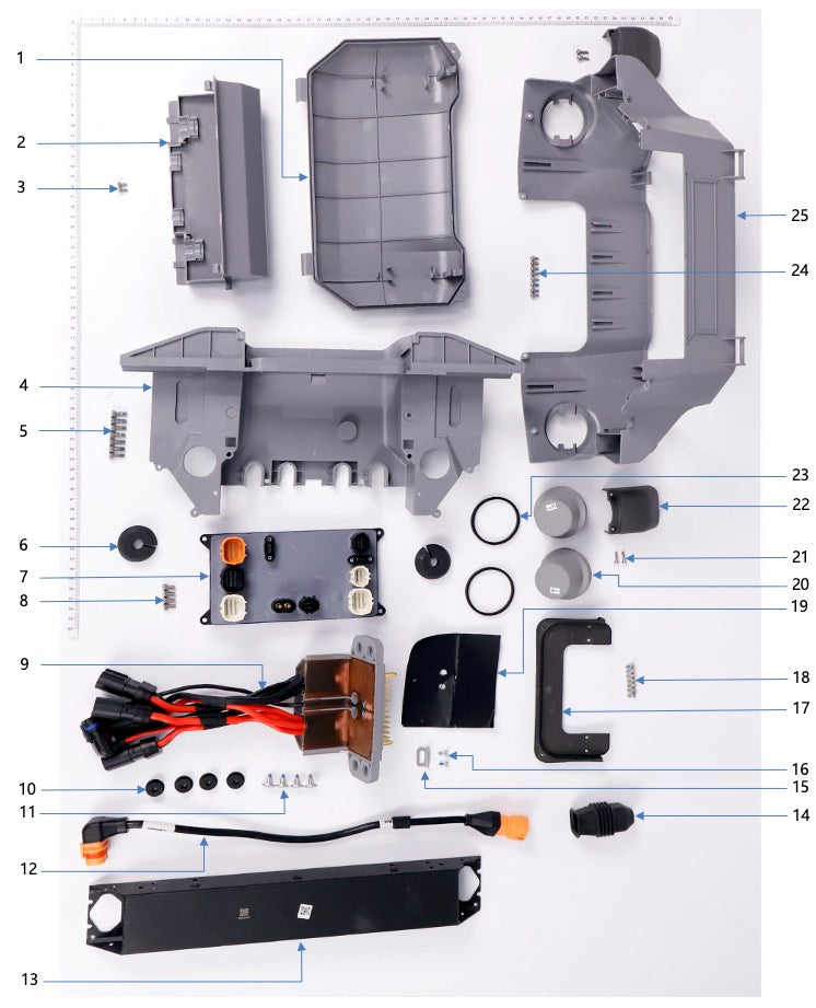 T50 Rear Frame Kit
