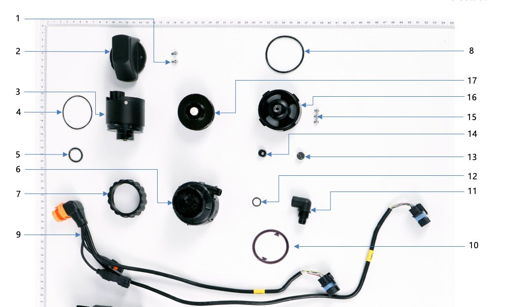 DJI Agras T50 Impeller Pump Full Set-Assembled