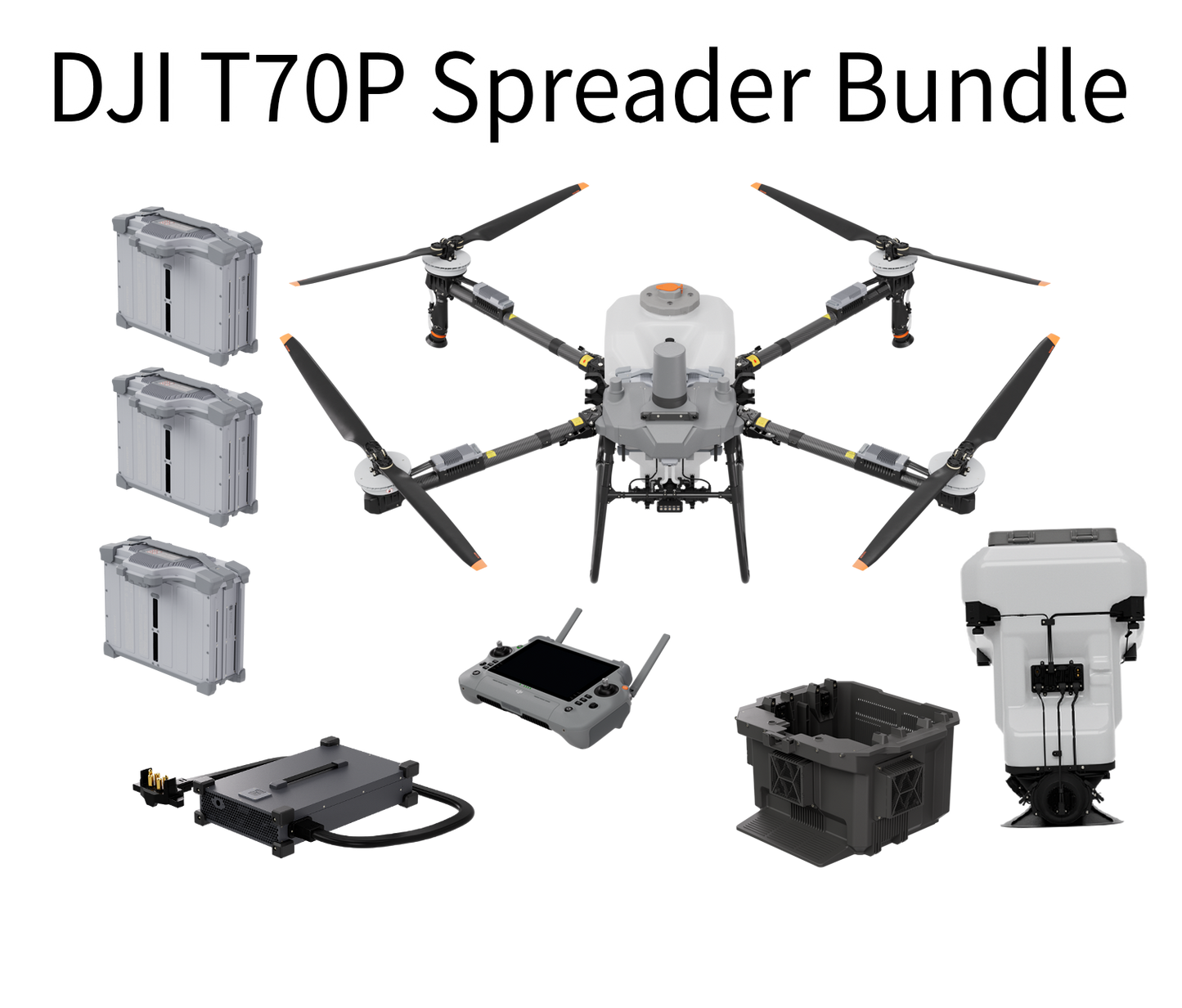 DJI T70P Spreader Bundle