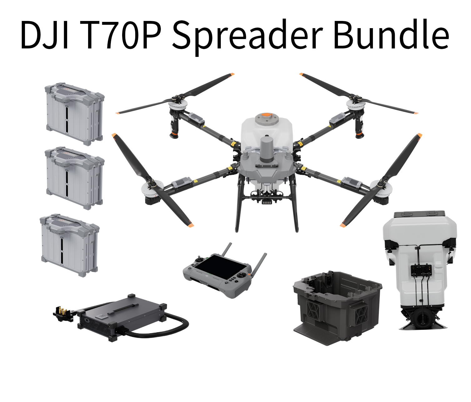 DJI T70P Spreader Bundle