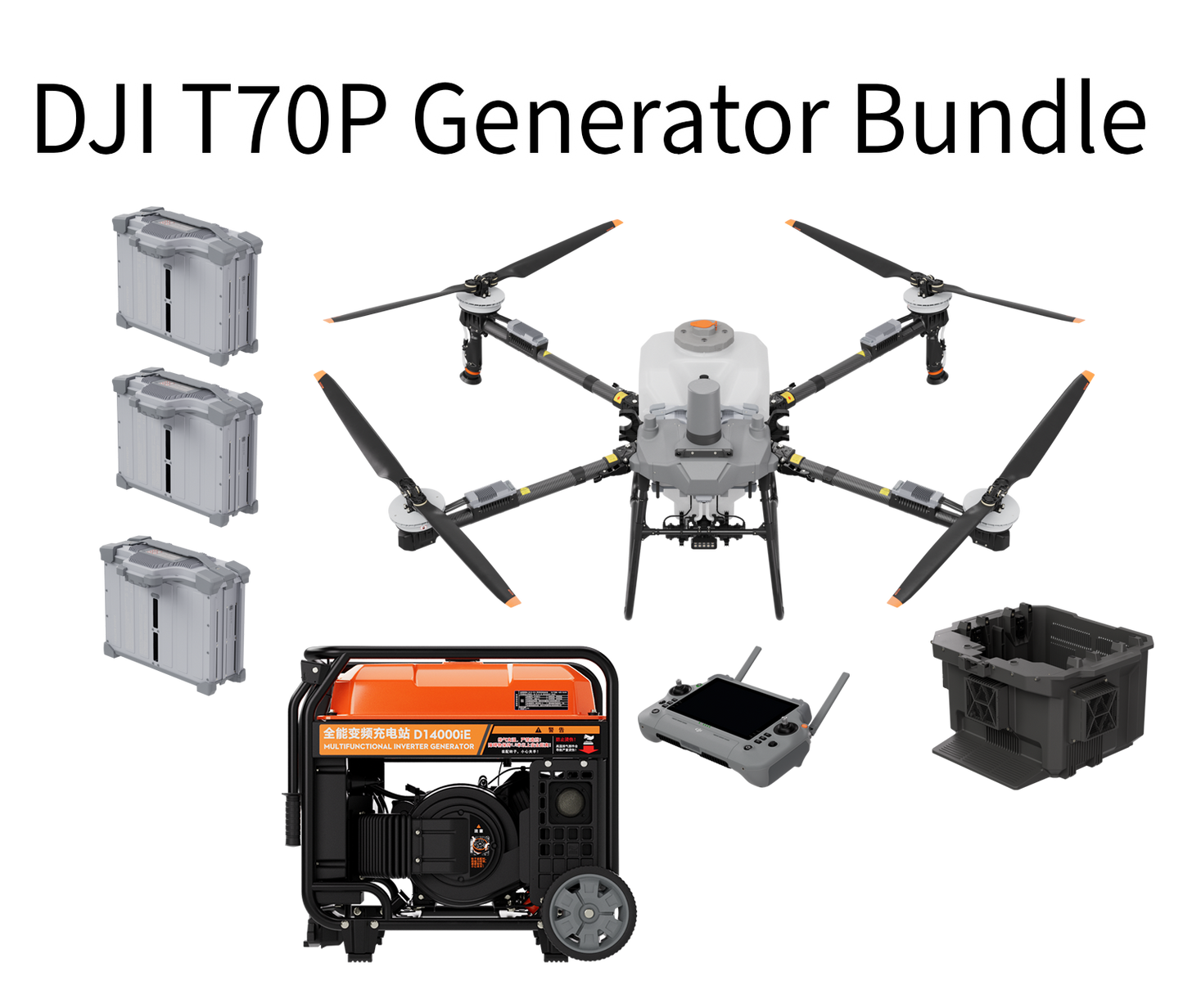 DJI Agras T70P Generator Package