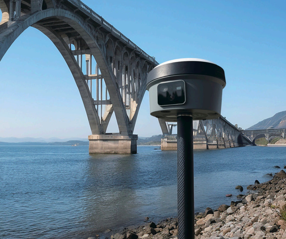 FJD Trion V10L GNSS Receiver with Laser Measurement