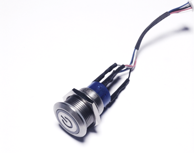 DJI MG ChargerPowerButton