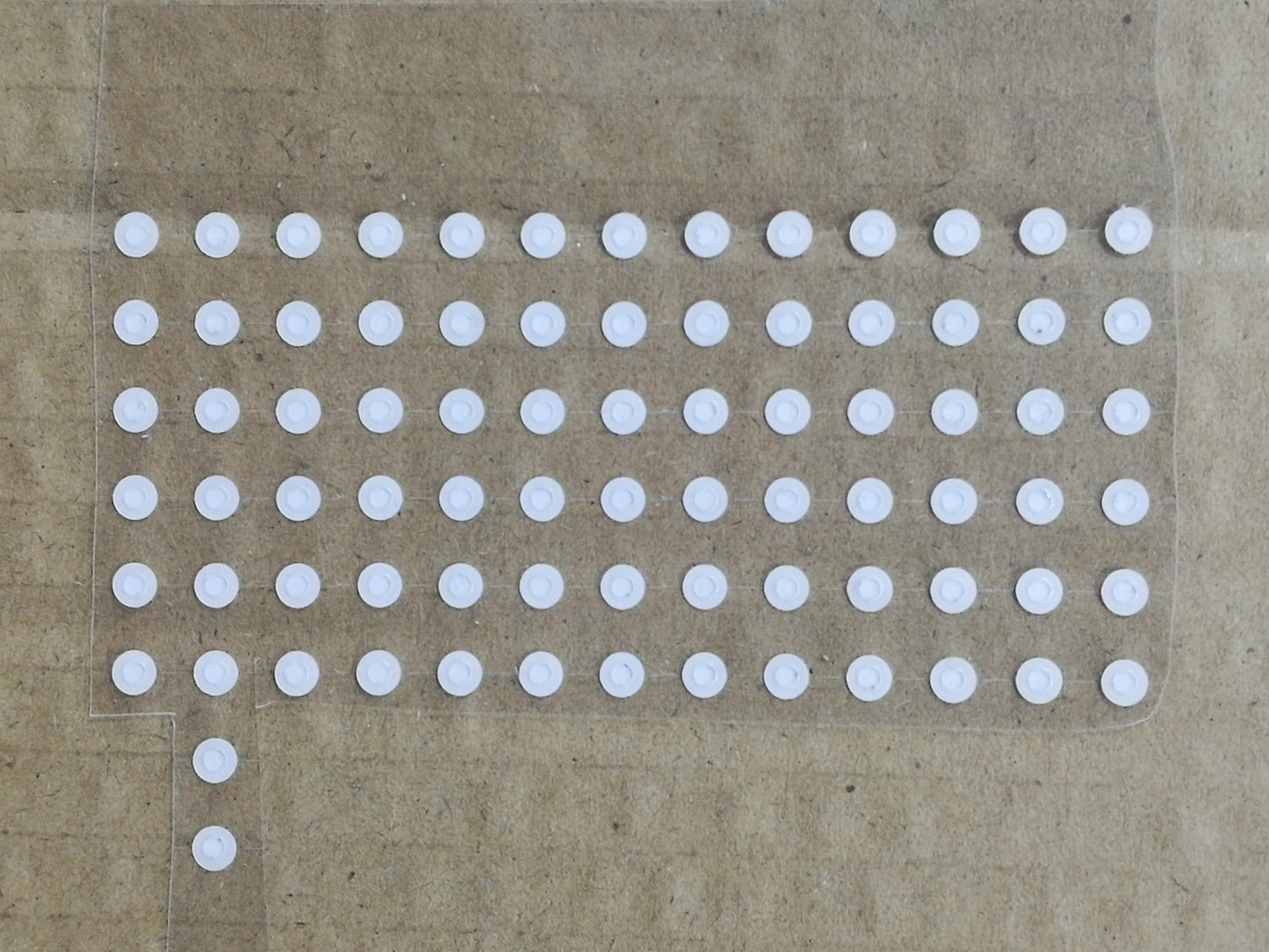 T50 Battery Button Rubber Breathable Film