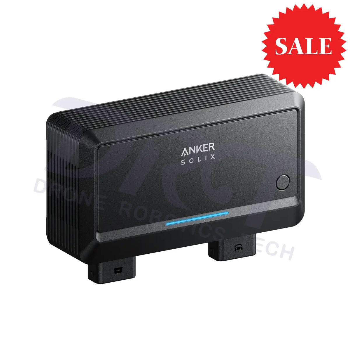 Anker SOLIX 800W Alternator charger side view