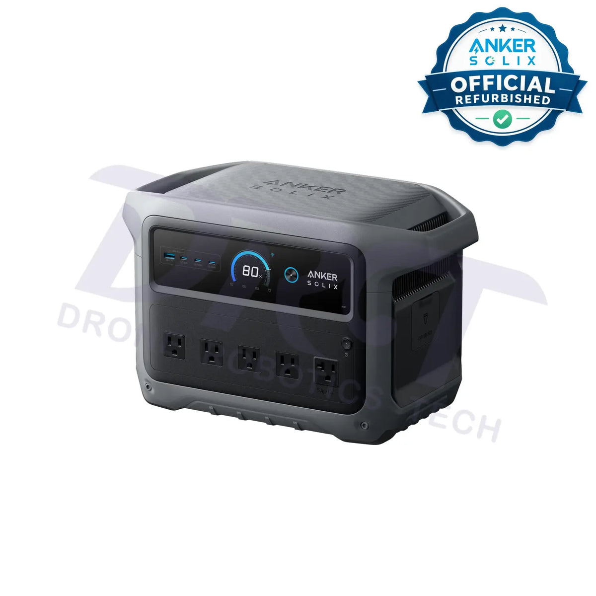 Anker SOLIX C1000X Gen 2 Portable Power Station - 1,024Wh | 2,000W (Refurbished) - Portable Power Stations