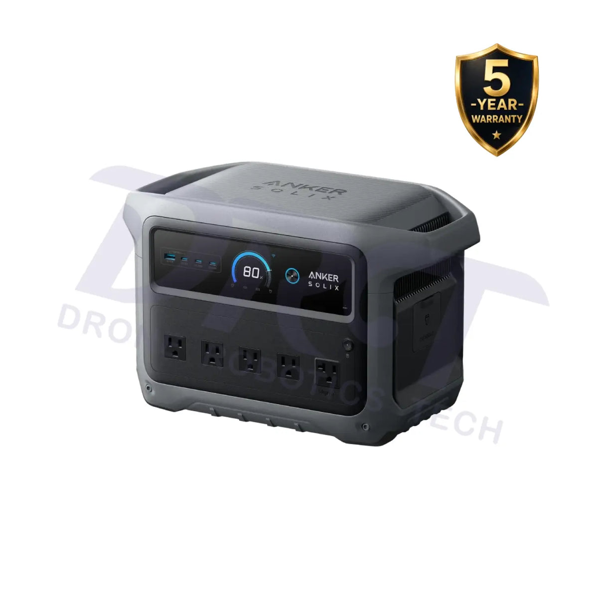 Anker SOLIX C1000X Gen 2 Portable Power Station - 1,024Wh | 2,000W - Portable Power Stations