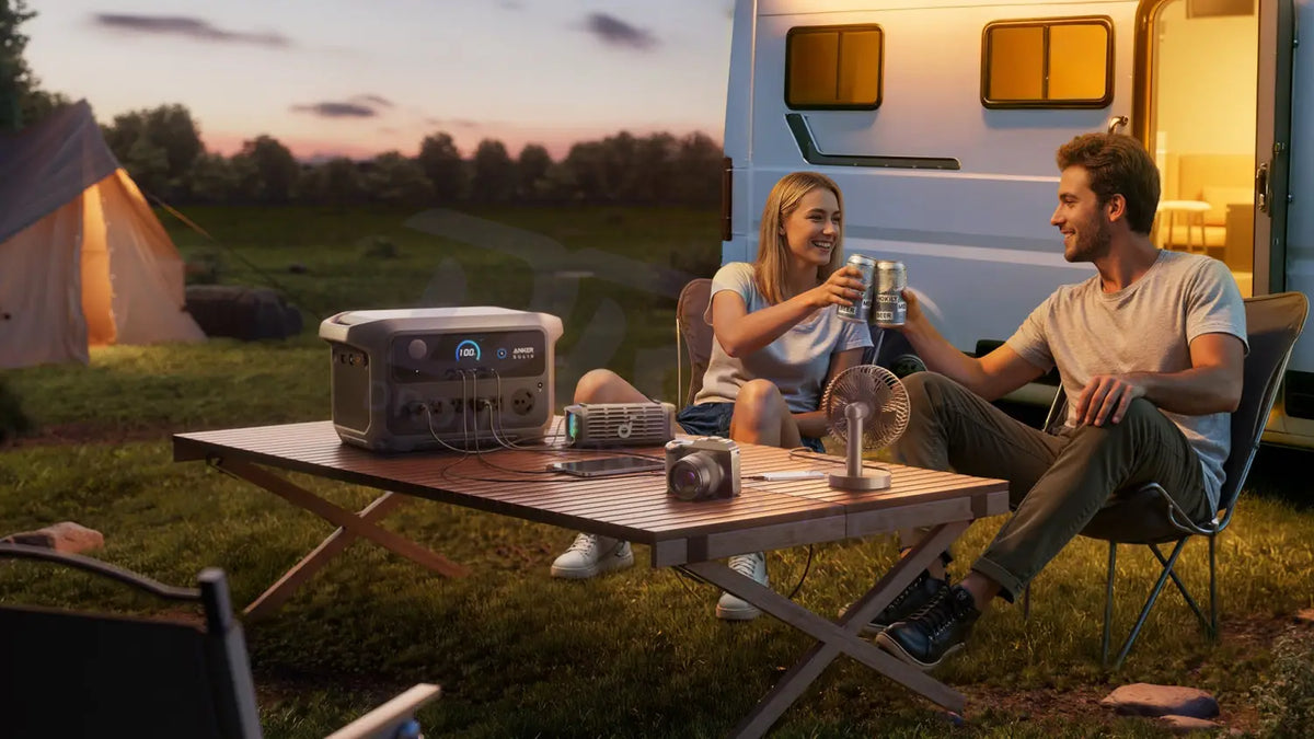 Anker SOLIX C2000X Gen 2 Portable Power Station - 2,048Wh | 2,400W (Refurbished) - Portable Power Stations