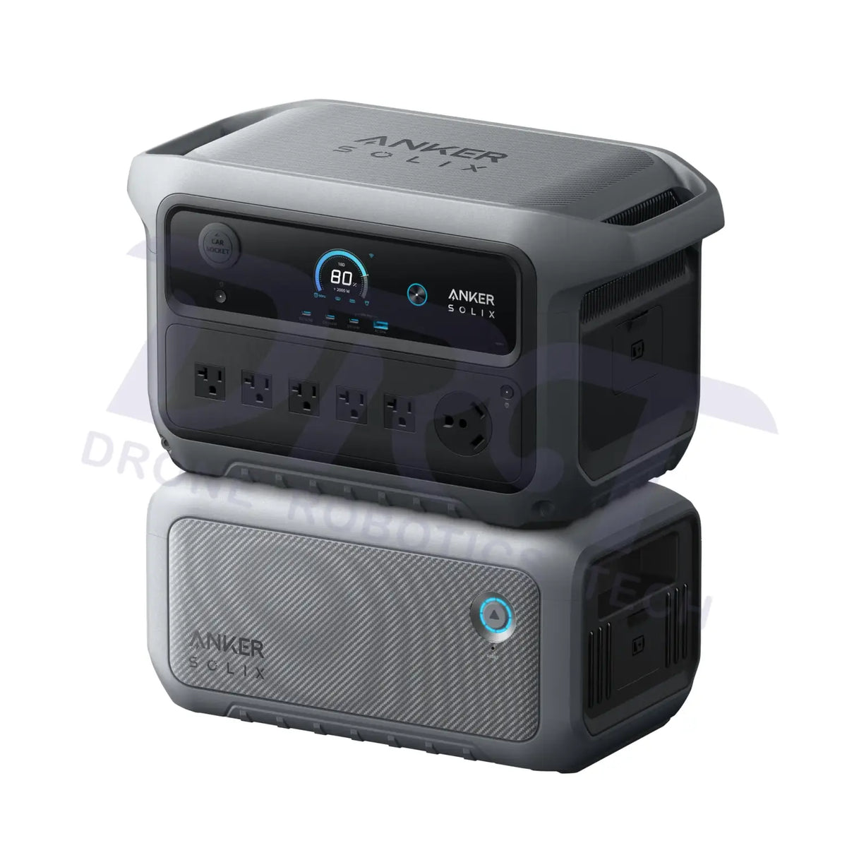 Anker SOLIX C2000X Gen 2 Portable Power Station - 2,048Wh | 2,400W (Refurbished) - Portable Power Stations