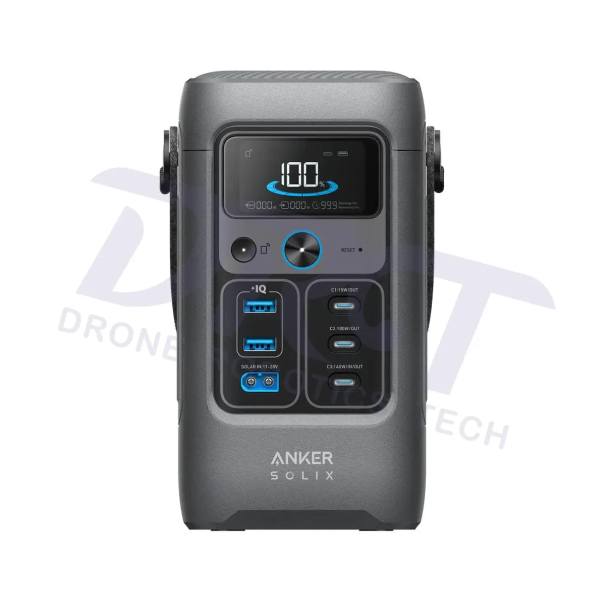 Anker SOLIX C200X DC Portable Power Station - 192Wh | 200W - Portable Power Stations