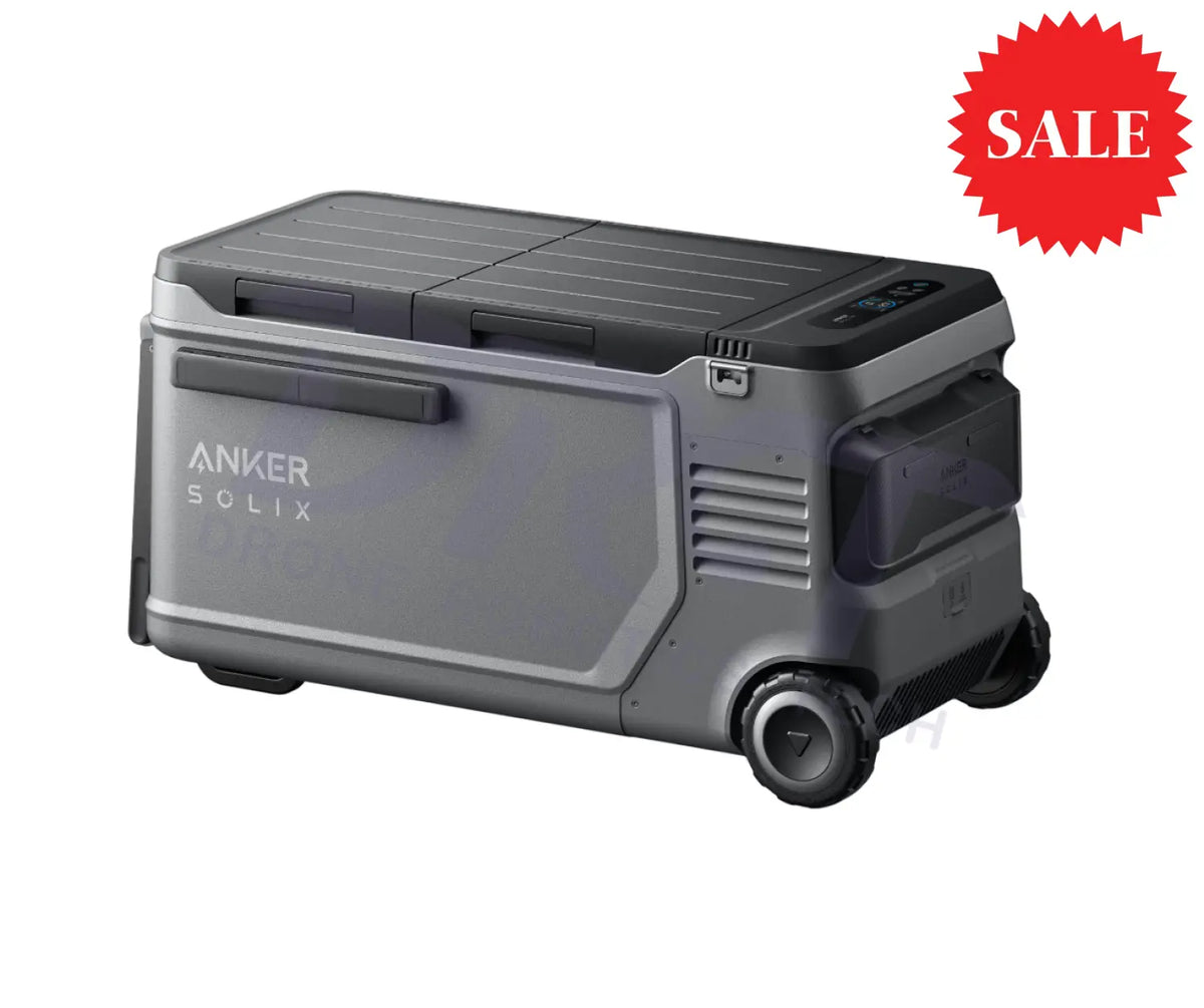 Anker SOLIX EverFrost 2 58L Electric Cooler (61 qt)|1× 288Wh LFP Battery Include - Anker SOLIX EverFrost 2 58L Electric