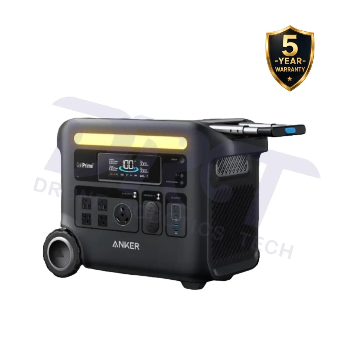 Anker SOLIX F2600 Portable Power Station - 2,560Wh | 2,400W - Portable Power Stations