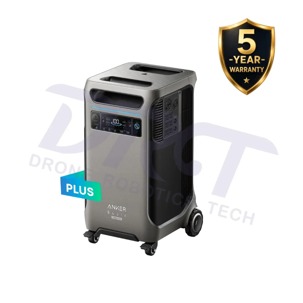 Anker SOLIX F3800 Plus Portable Power Station - 3,840Wh | 6,000W - Anker SOLIX F3800 Plus Portable Power Station