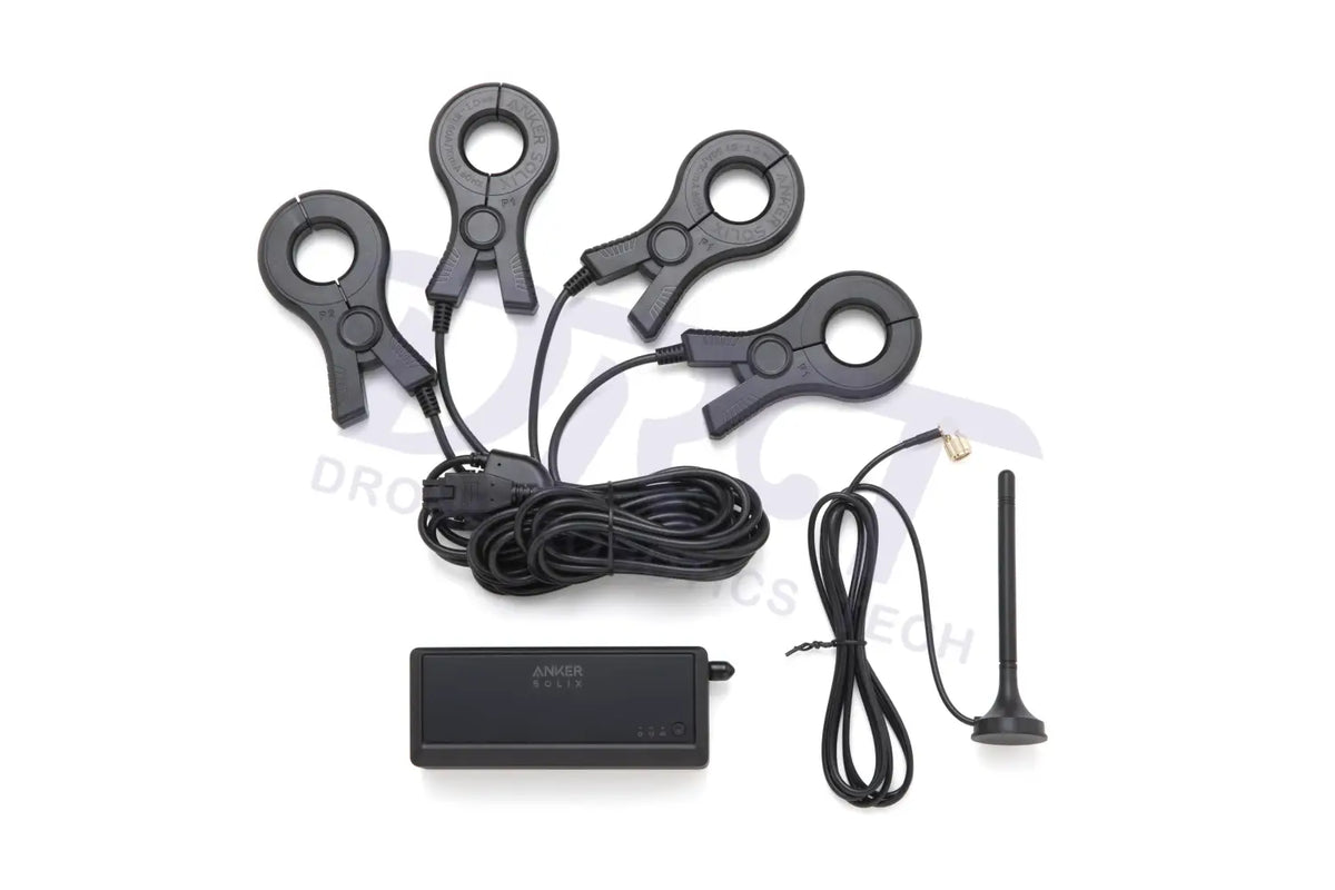 Anker SOLIX Power Saver Kit (Smart Meter + Bi-Directional Inlet Box For F3000) - Power Station Accessories