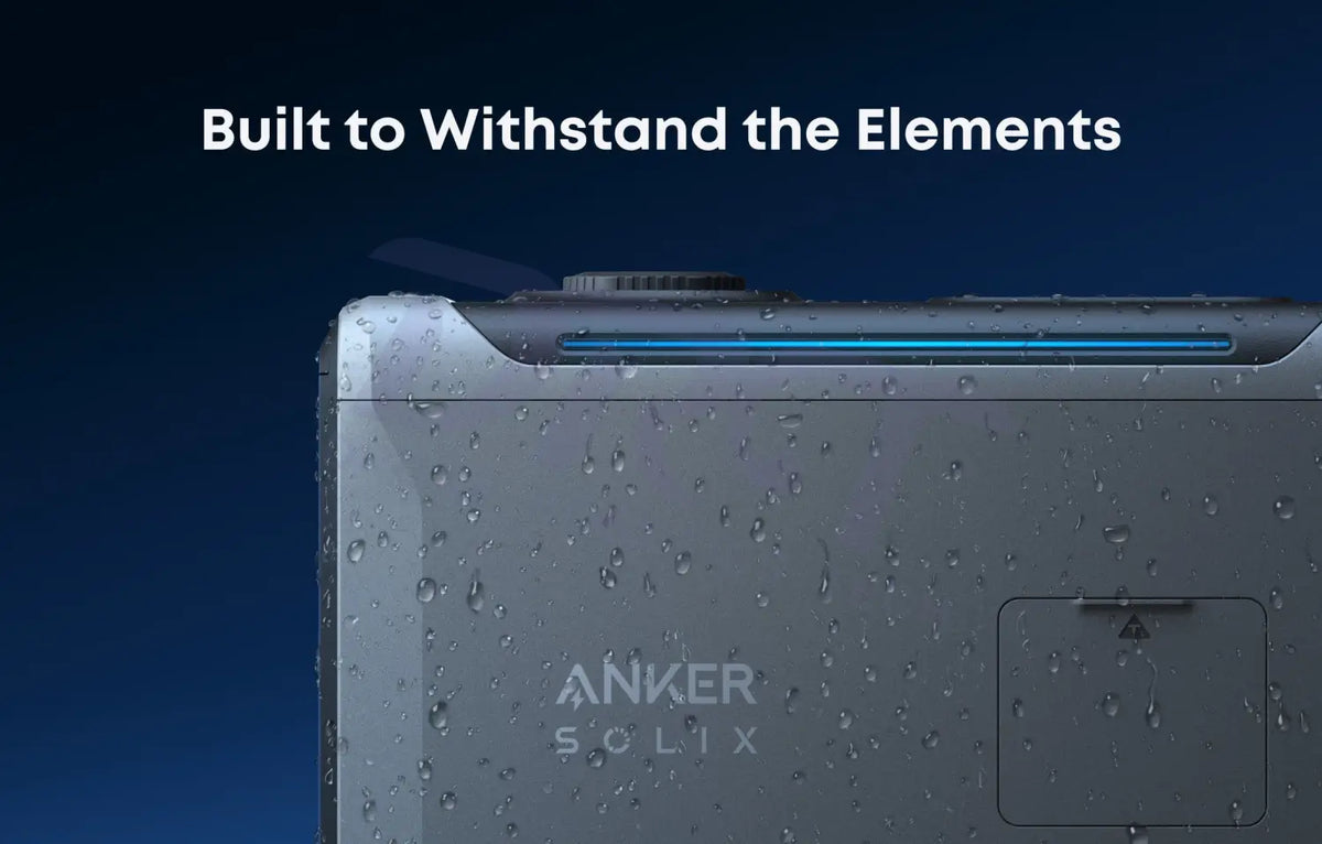 Anker SOLIX Smart Generator 5500 (Tri-Fuel) - Whole-Home Backup