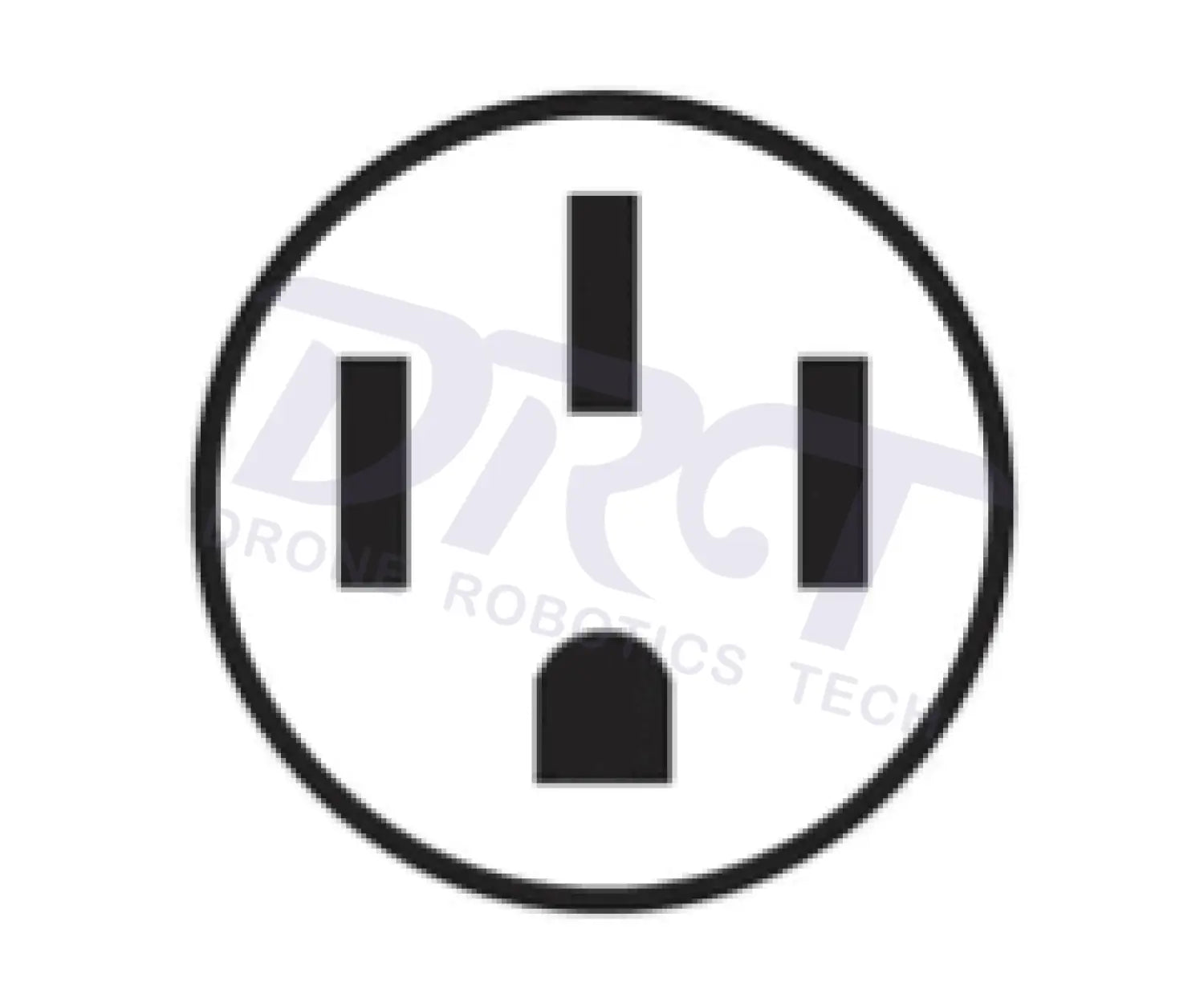 DJI Agras T30 - 220 ~ 240 Volt Charger Cable Kit - Type 2 (14-50P)