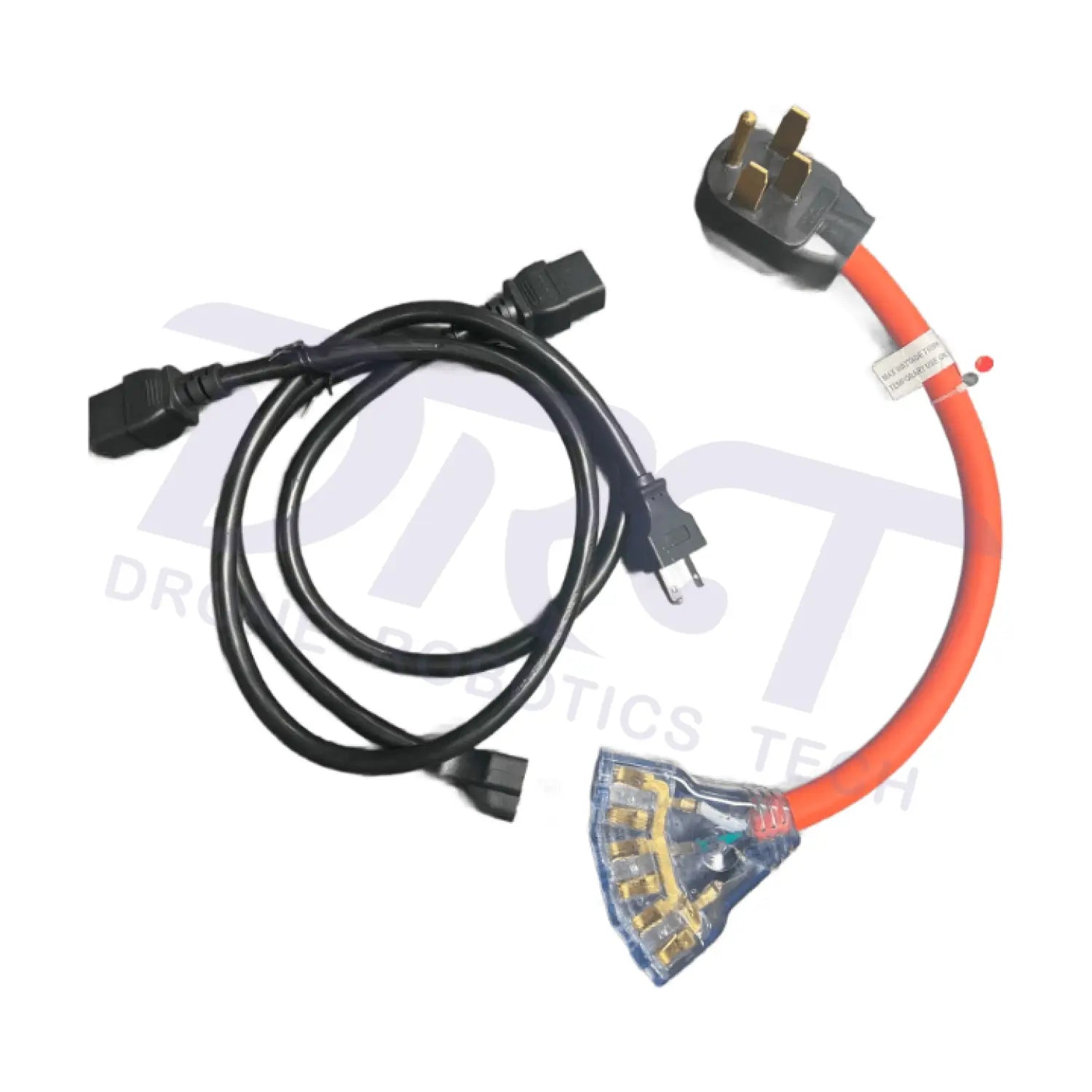 DJI Agras T30 - 220 ~ 240 Volt Charger Cable Kit - Type 2 (14-50P)