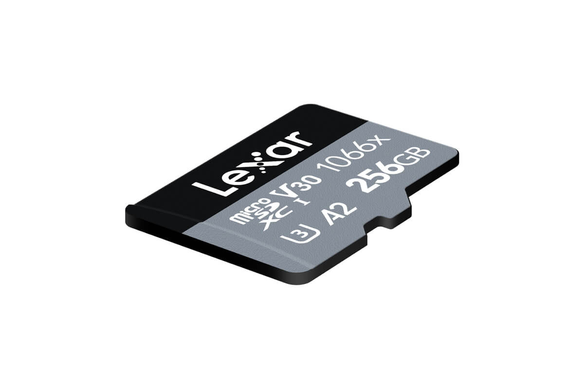 Lexar Professional 1066x 256GB U3 A2 V30 microSDXC