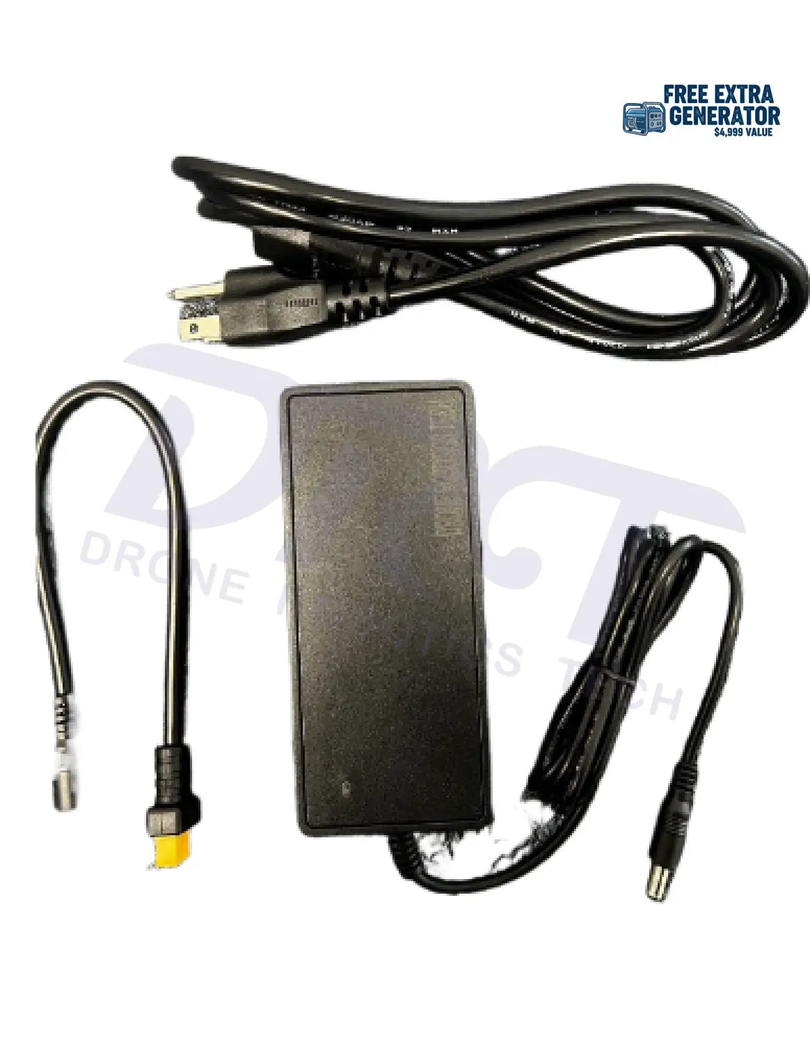 D12000i Charging Extension Cord AC Adapter - Accessories
