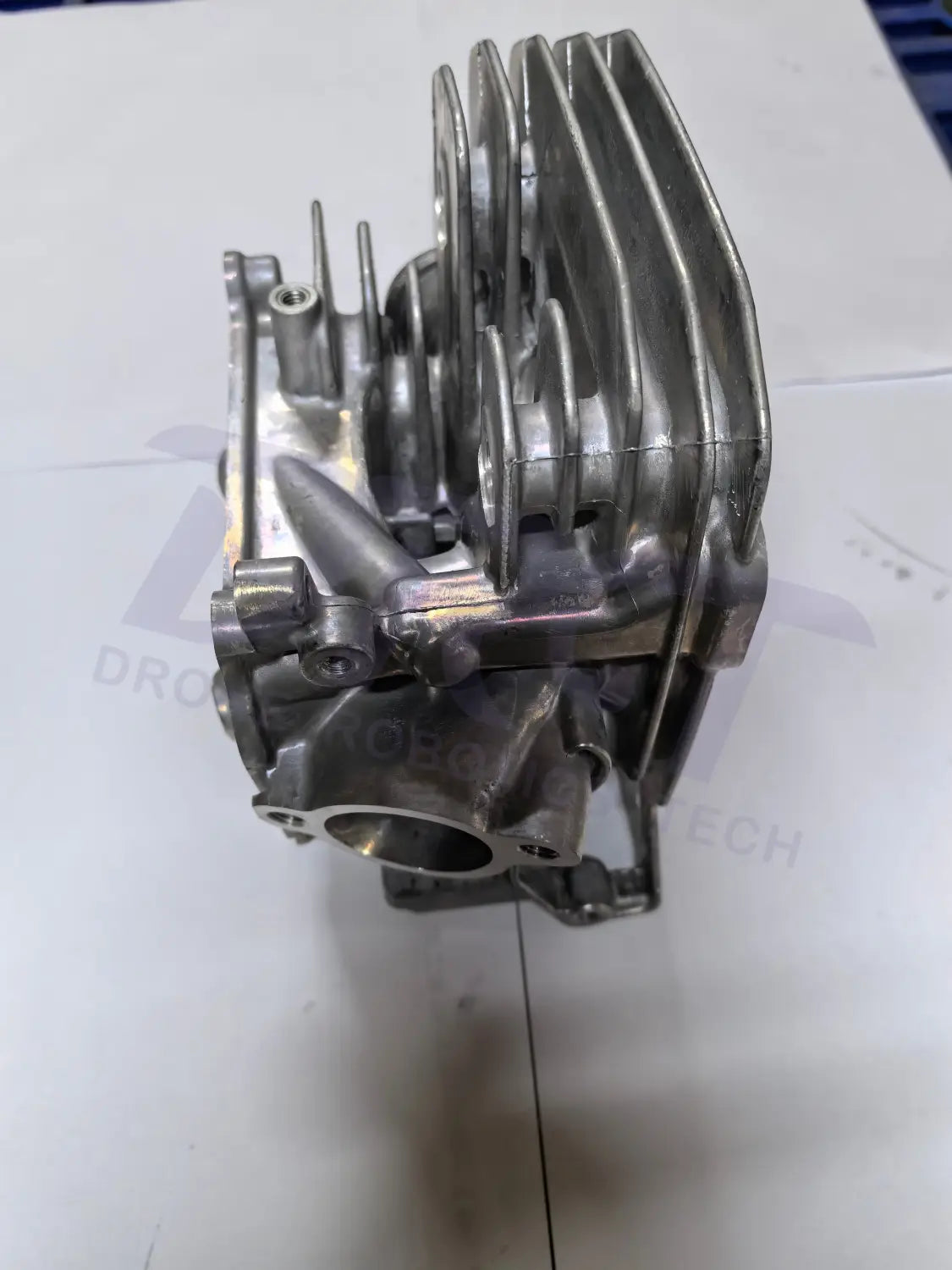 YC.DZ.GR000704-D14000iE-Cylinder Head(ZS)