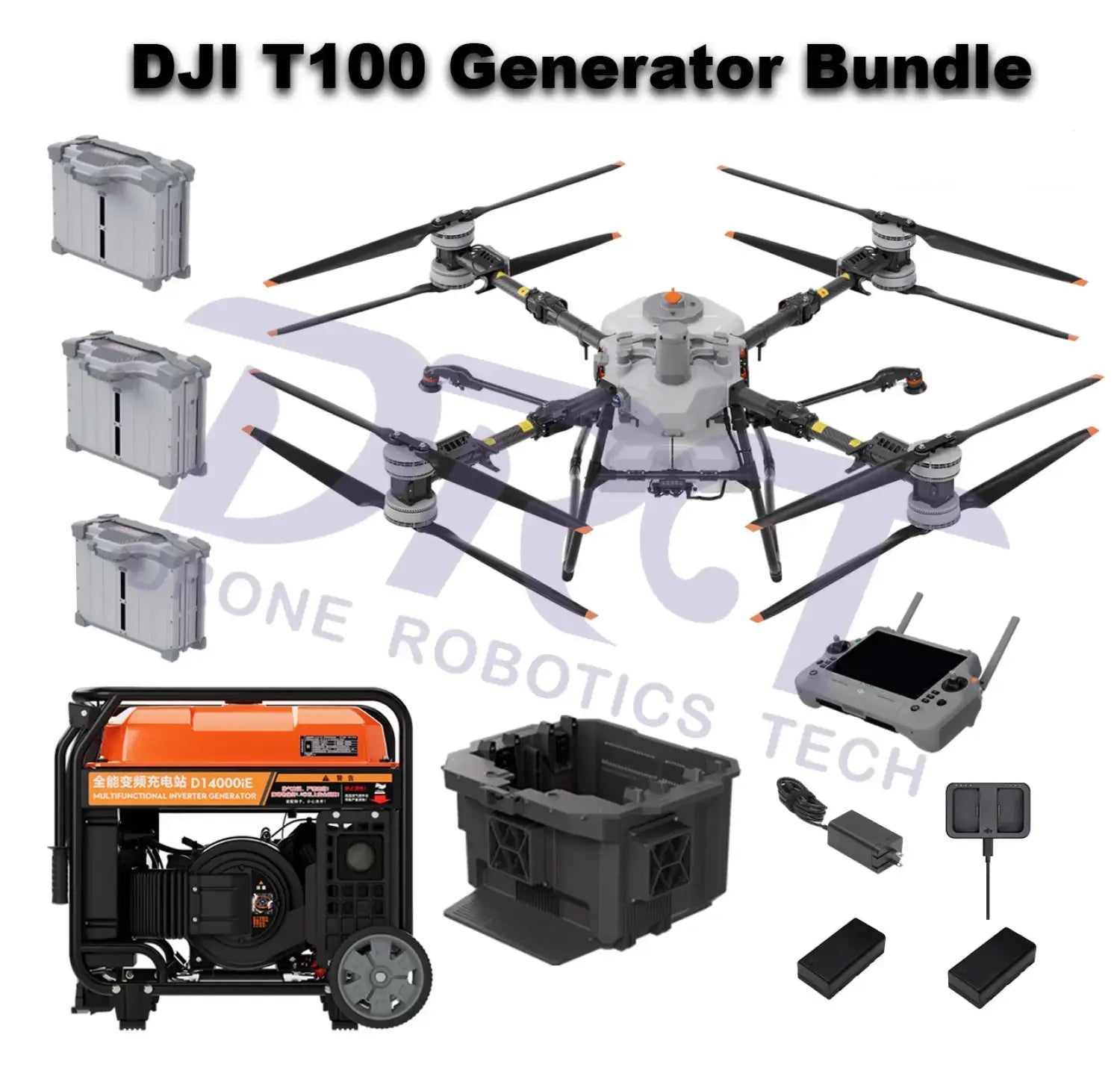 DJI Agras D14000iE Generator Generator controller - Genuine DJI Part