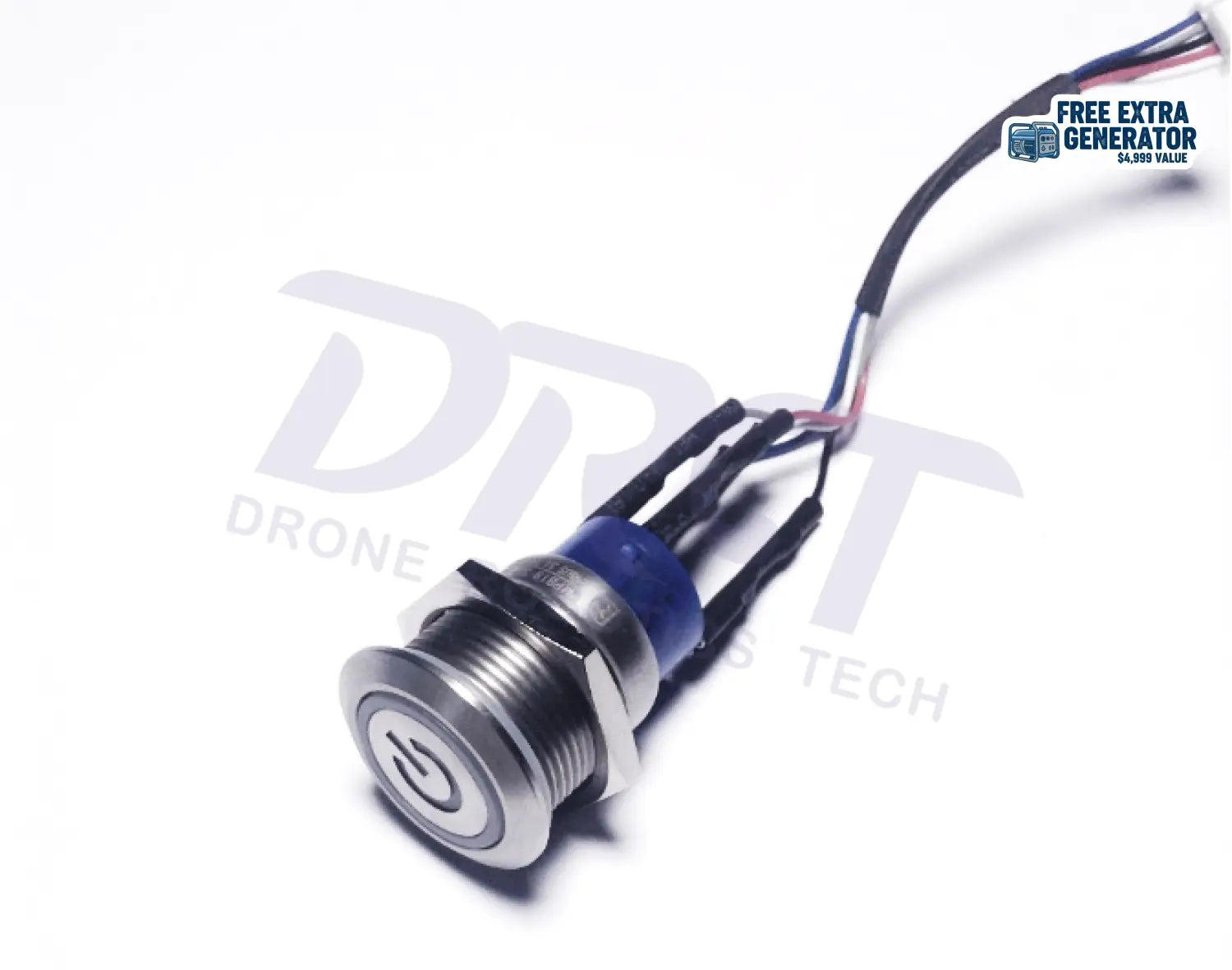 DJI MG ChargerPowerButton
