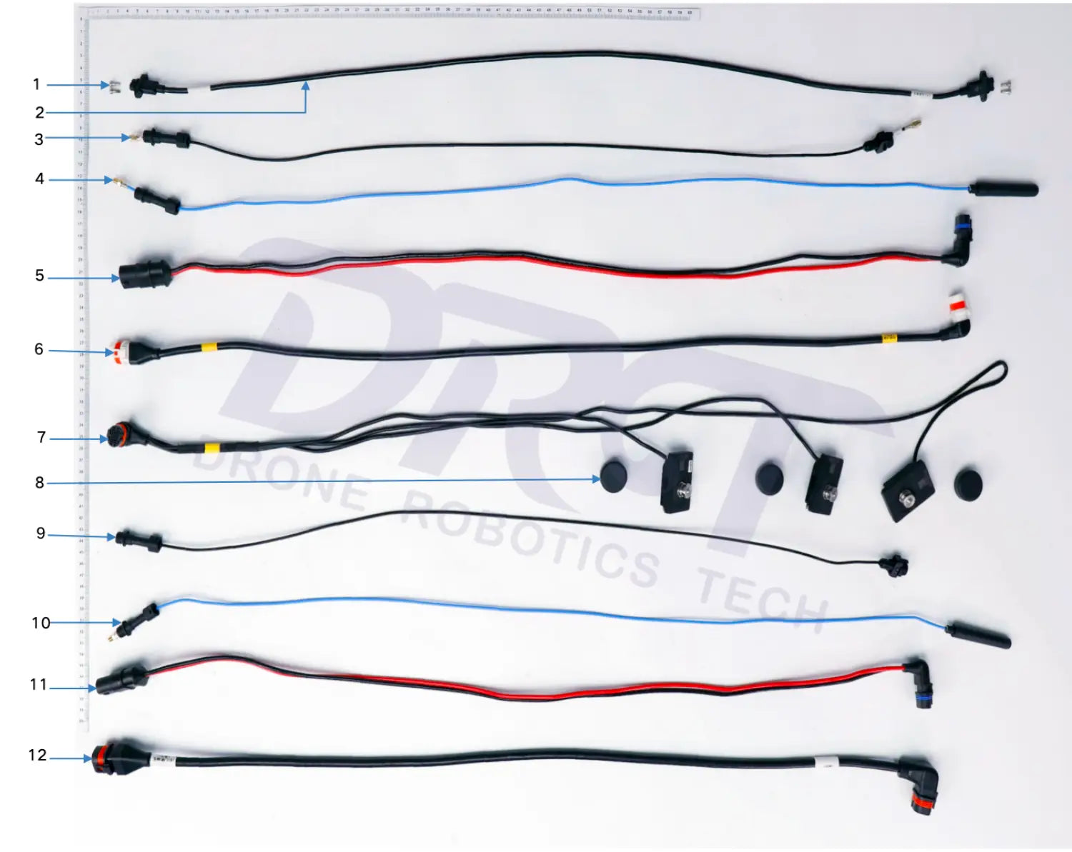 DJI Agras T25 Cable KIt - Parts