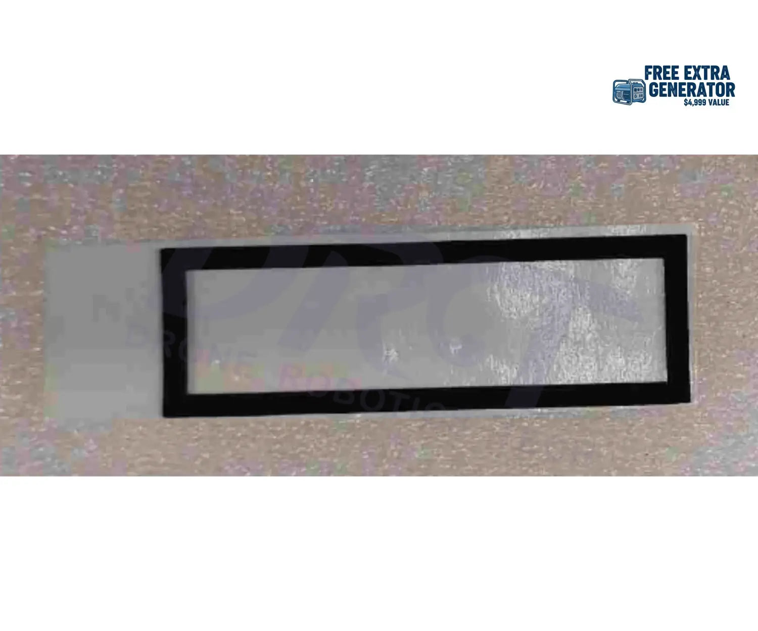 YC.JG.MQ002642-Sealing Foam (59.5 x 19.3 mm)