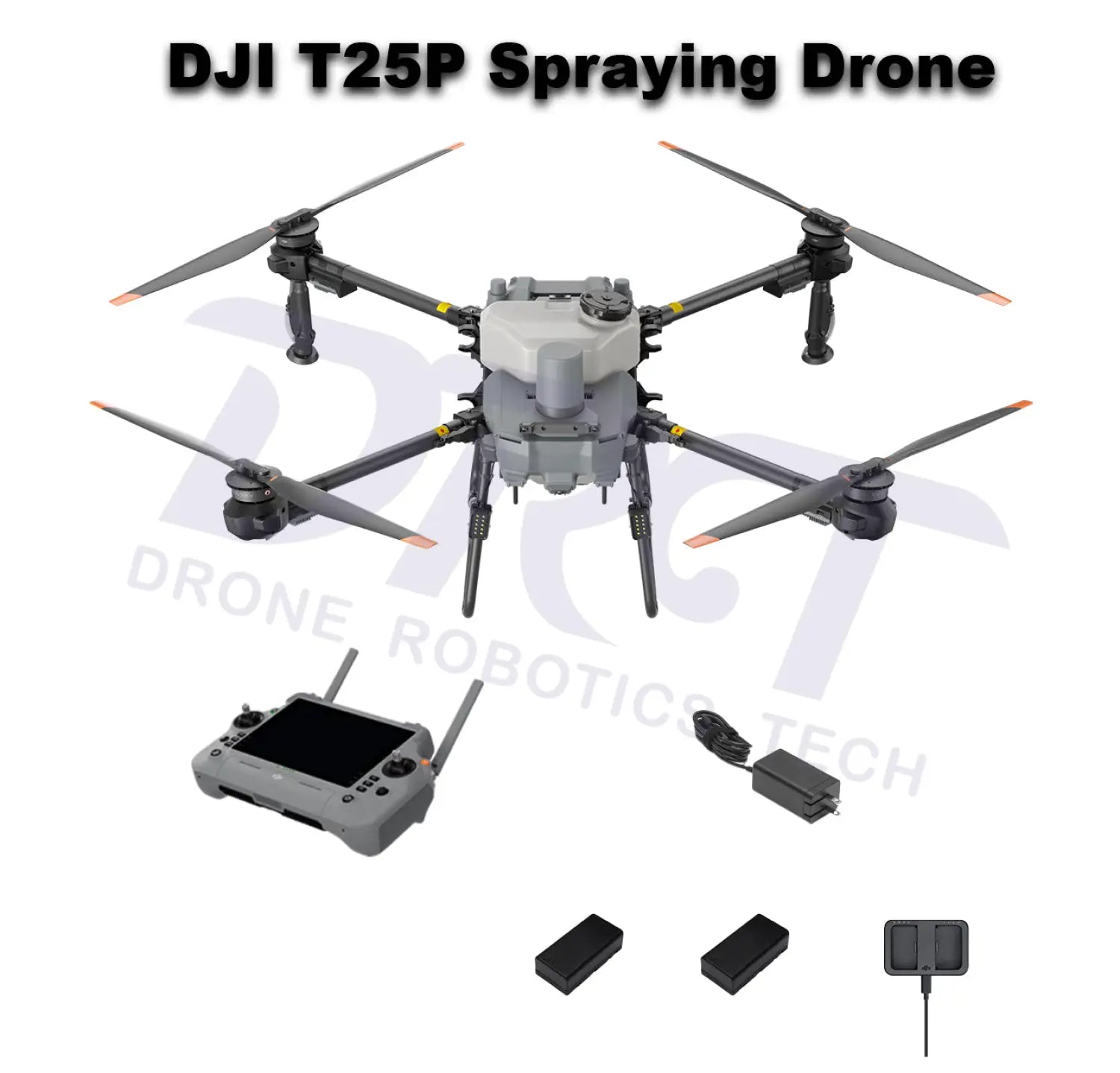 DJI Agras T25P Small Spraying Drone