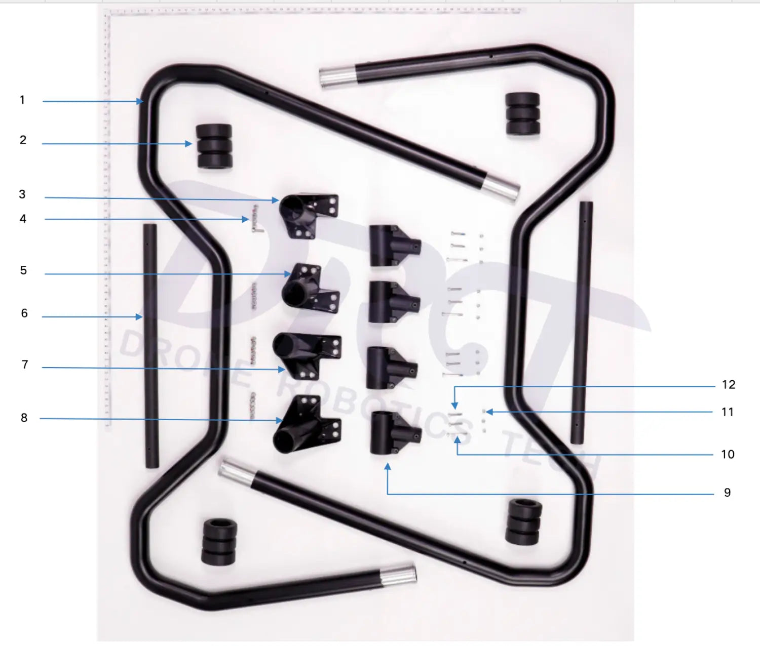 T40 Landing Gear kit