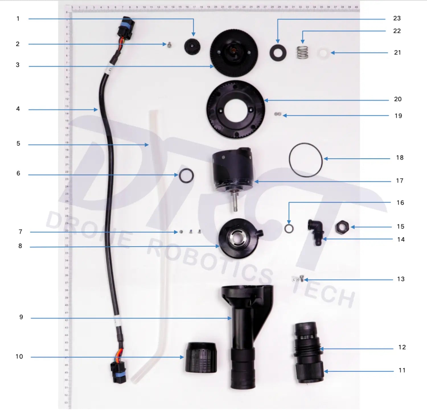 T40 Spray Rod kit