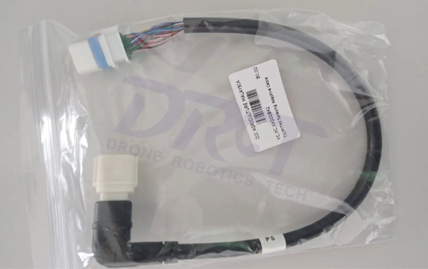 Spraying Adaptive Cable