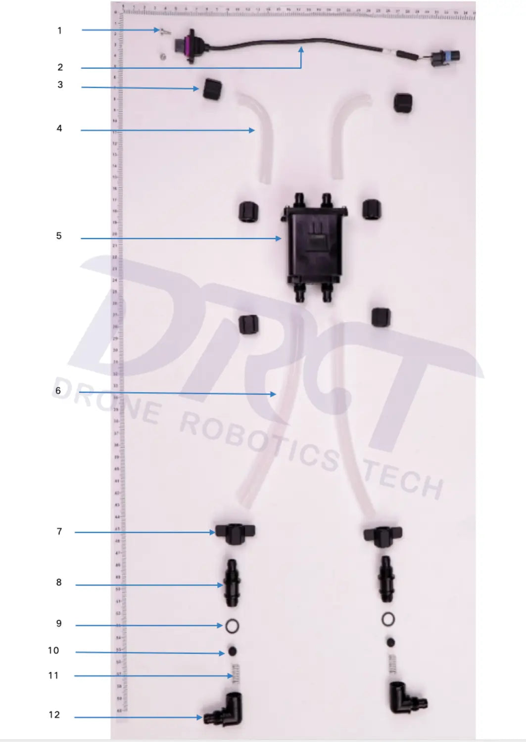 T40 Flow Meter Water