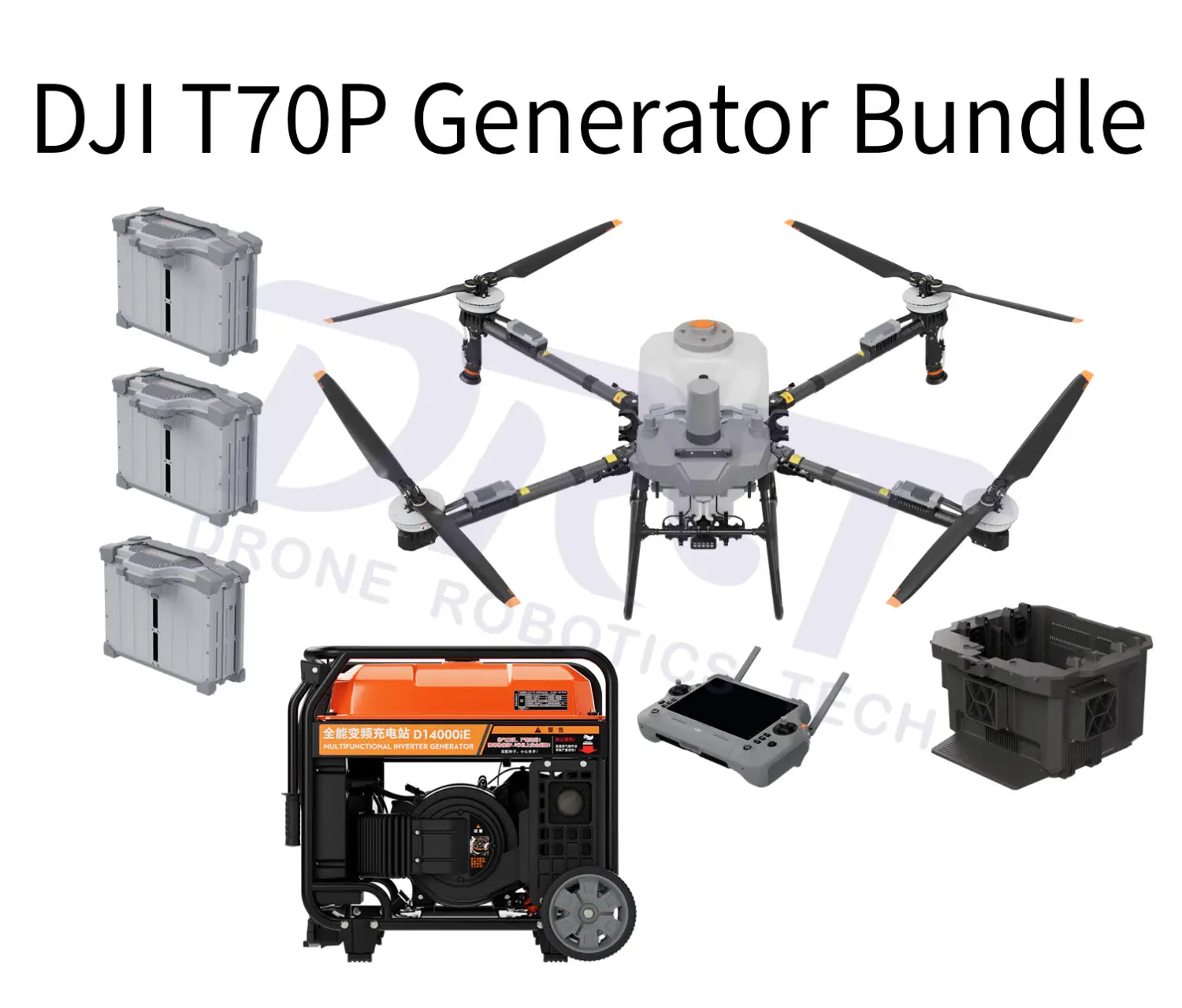 DJI Agras T70P Generator Package