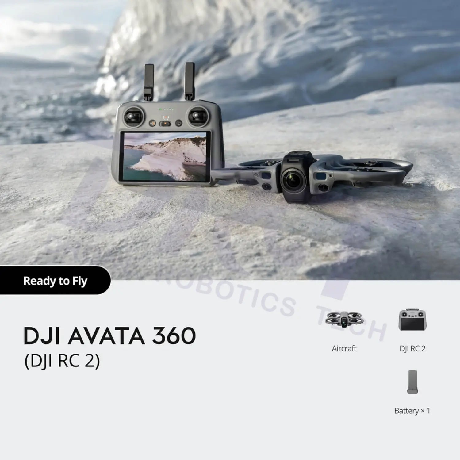 DJI Avata 360 (DJI RC 2)