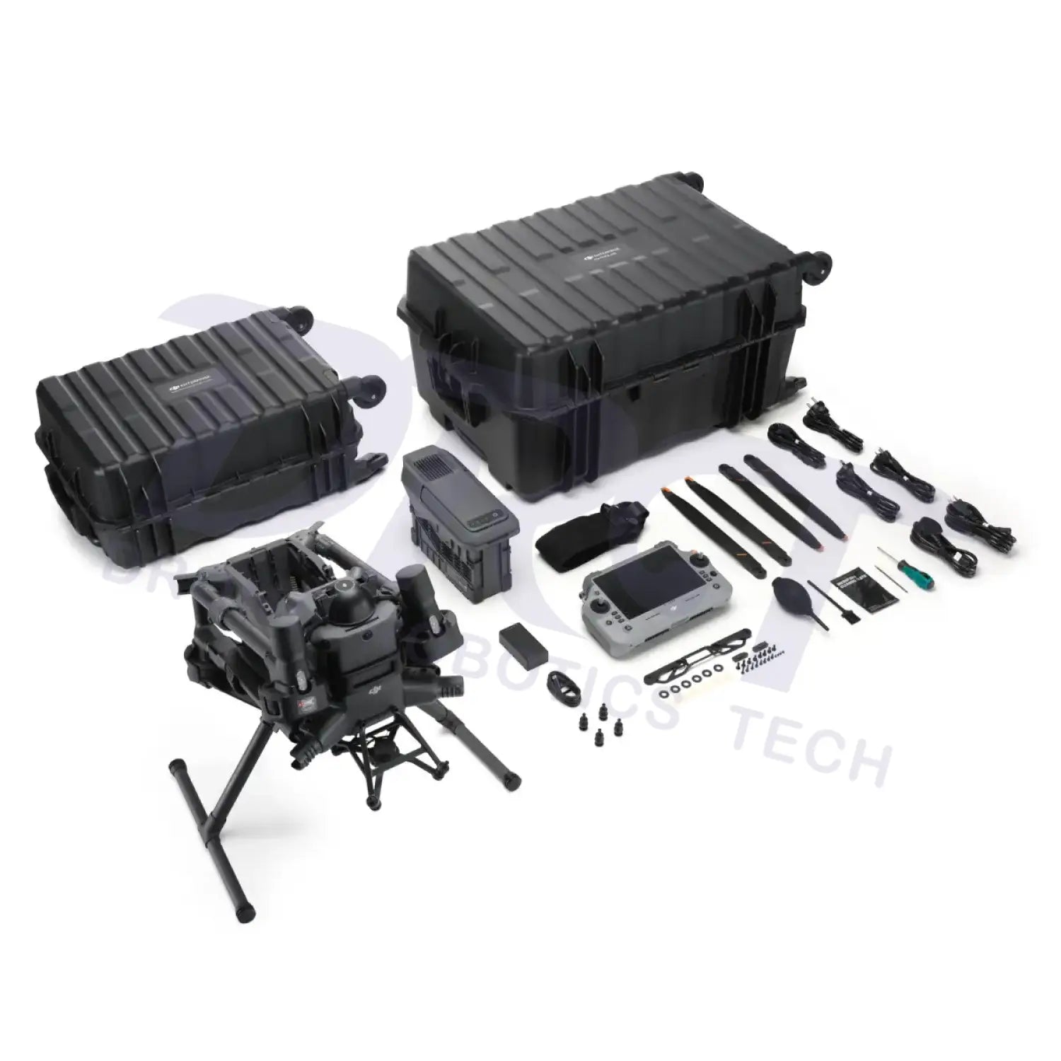 DJI Matrice 400 - DJI Matrice 400 Demo Unit with 6x BT100 Battery Bundle - Drones
