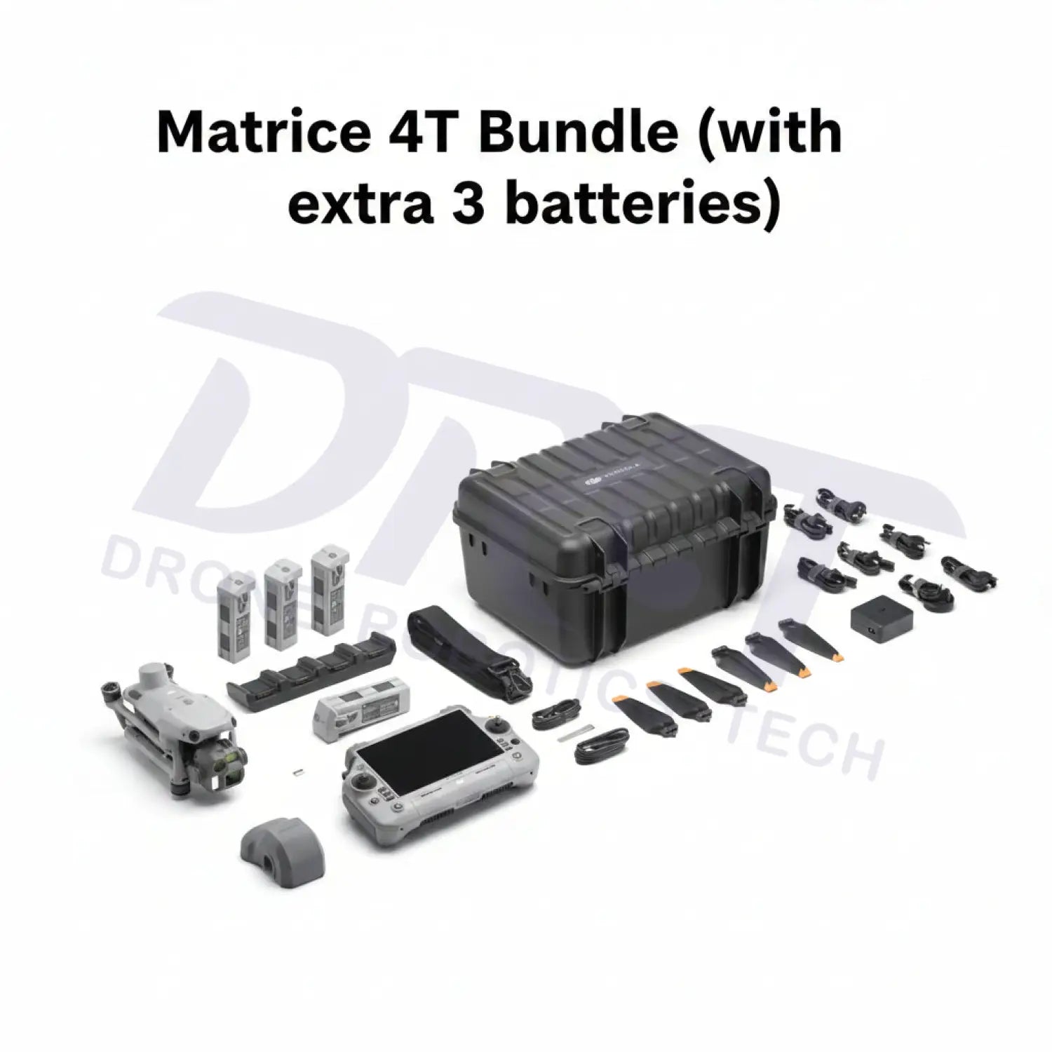 DJI Matrice 4E Drone Bundle + 3 Batteries