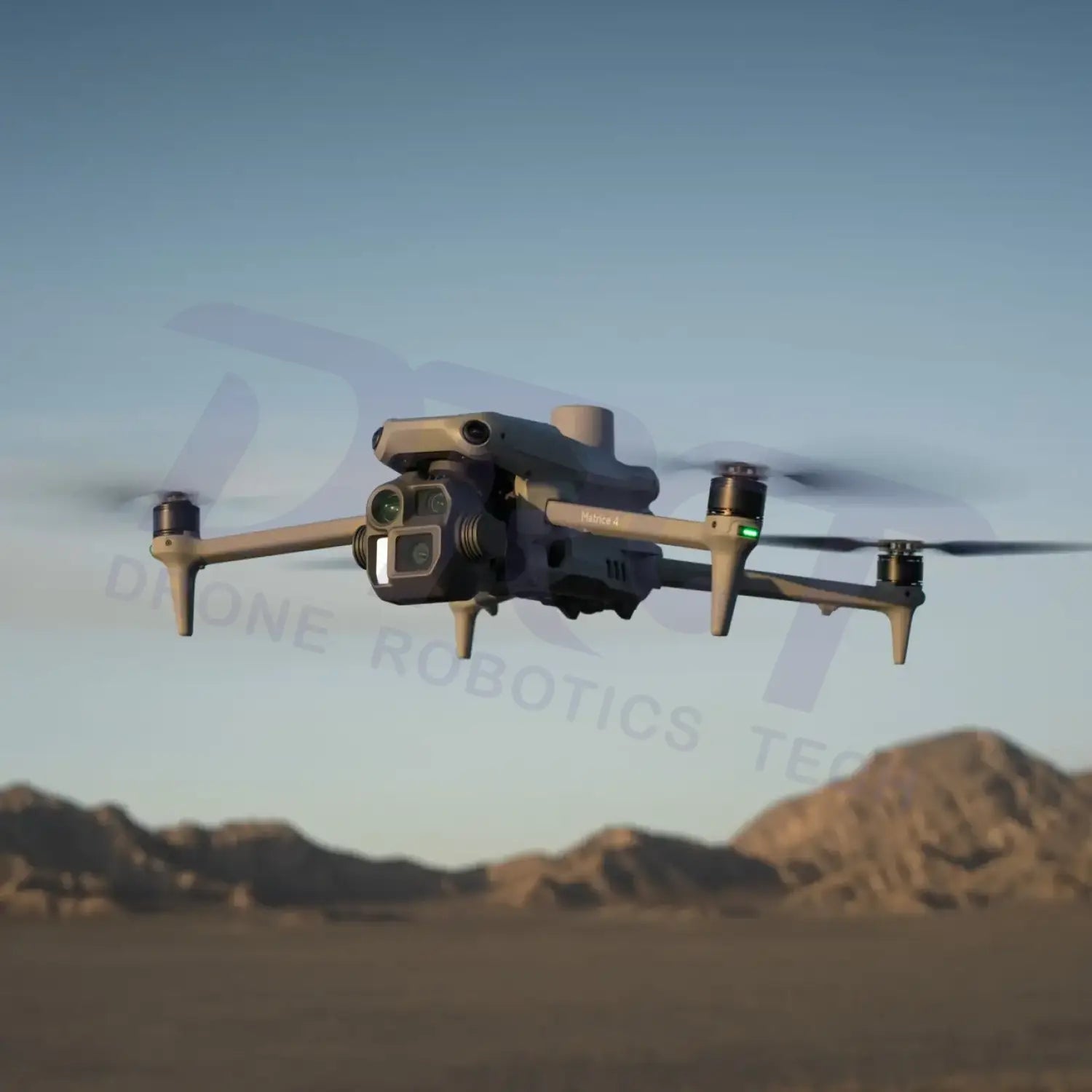 DJI Matrice 4T Drone with 3 Batteries Bundle - DJI Matrice 4T Drone + 3 Batteries - Drones
