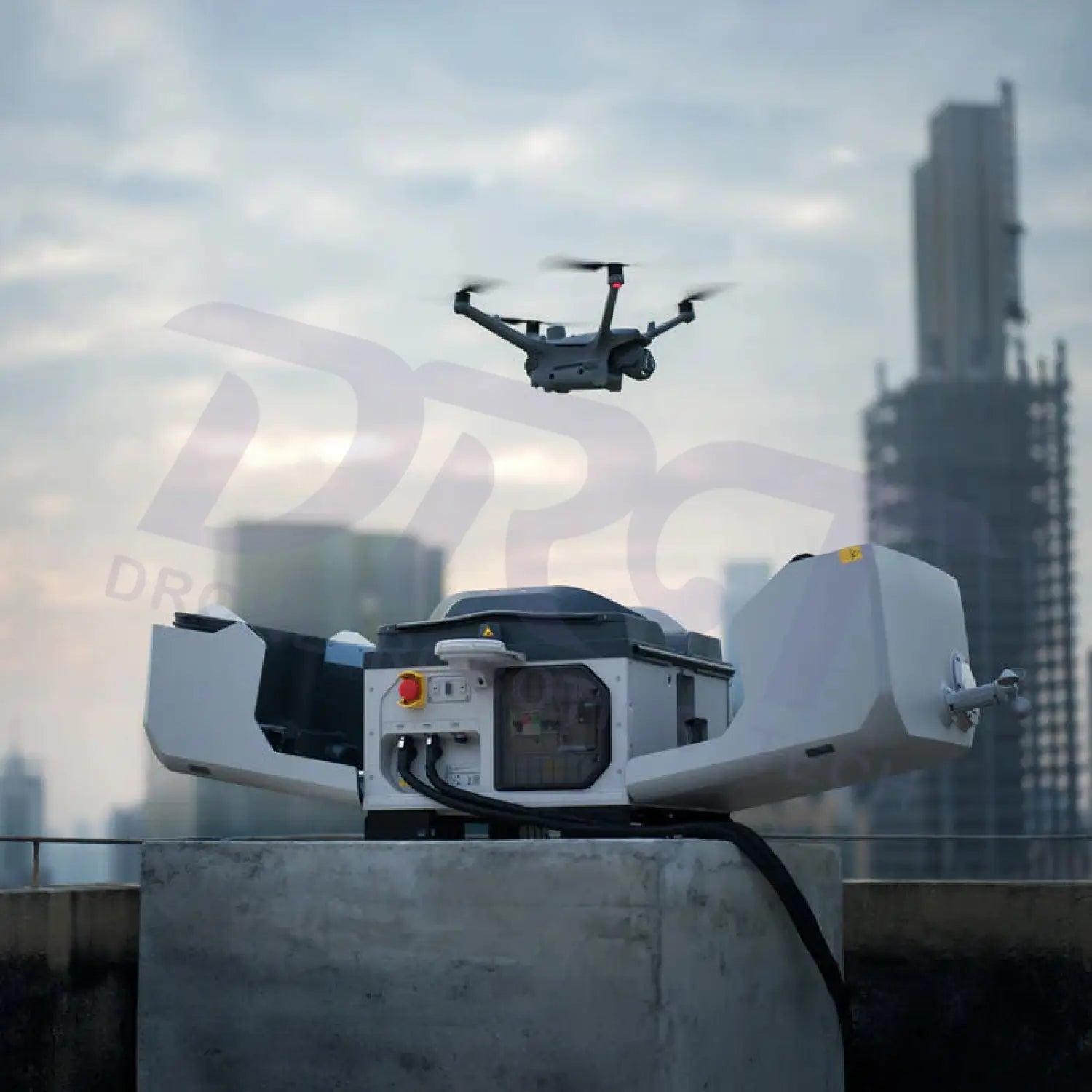 DJI Matrice 4TD (Only Aircraft) - Drones