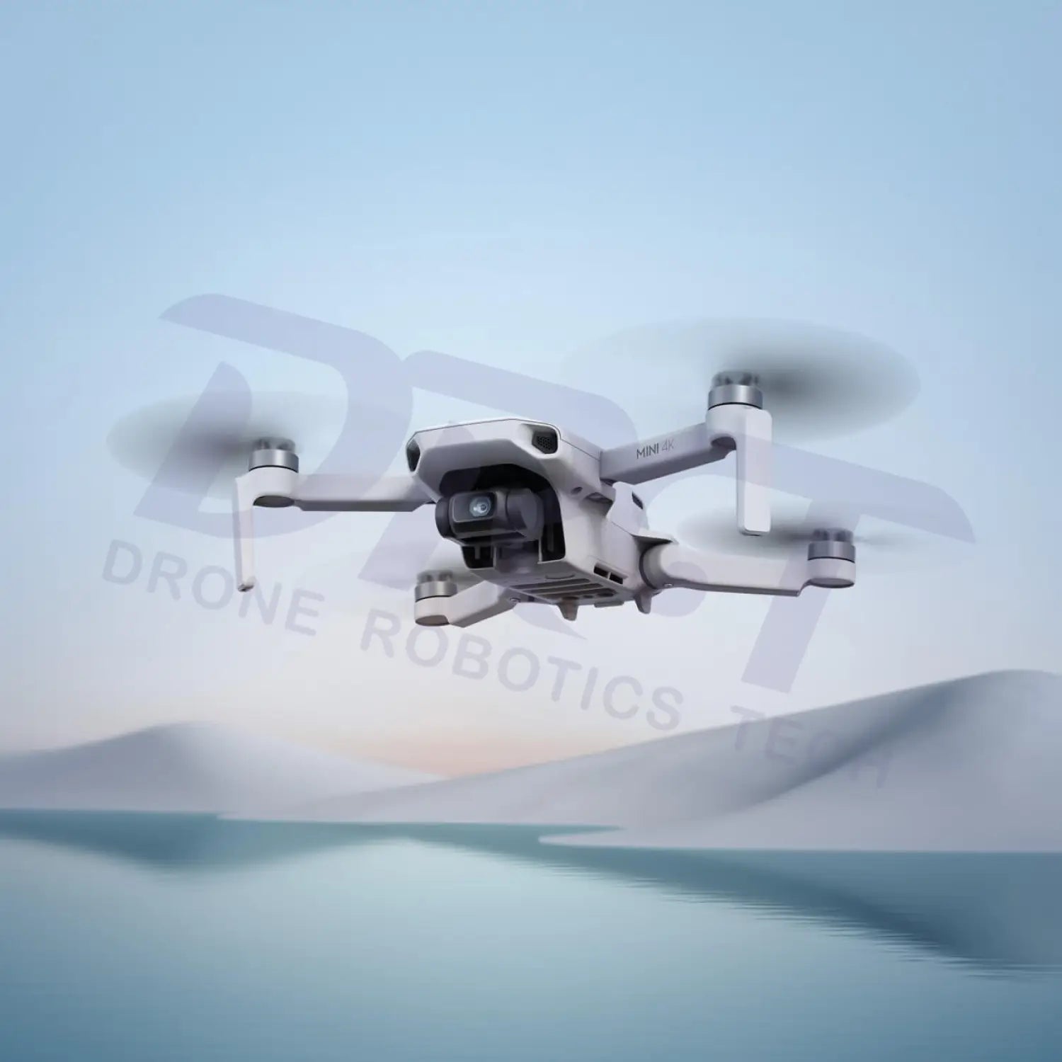 DJI Mini 4K Fly More Combo (GL) - Camera