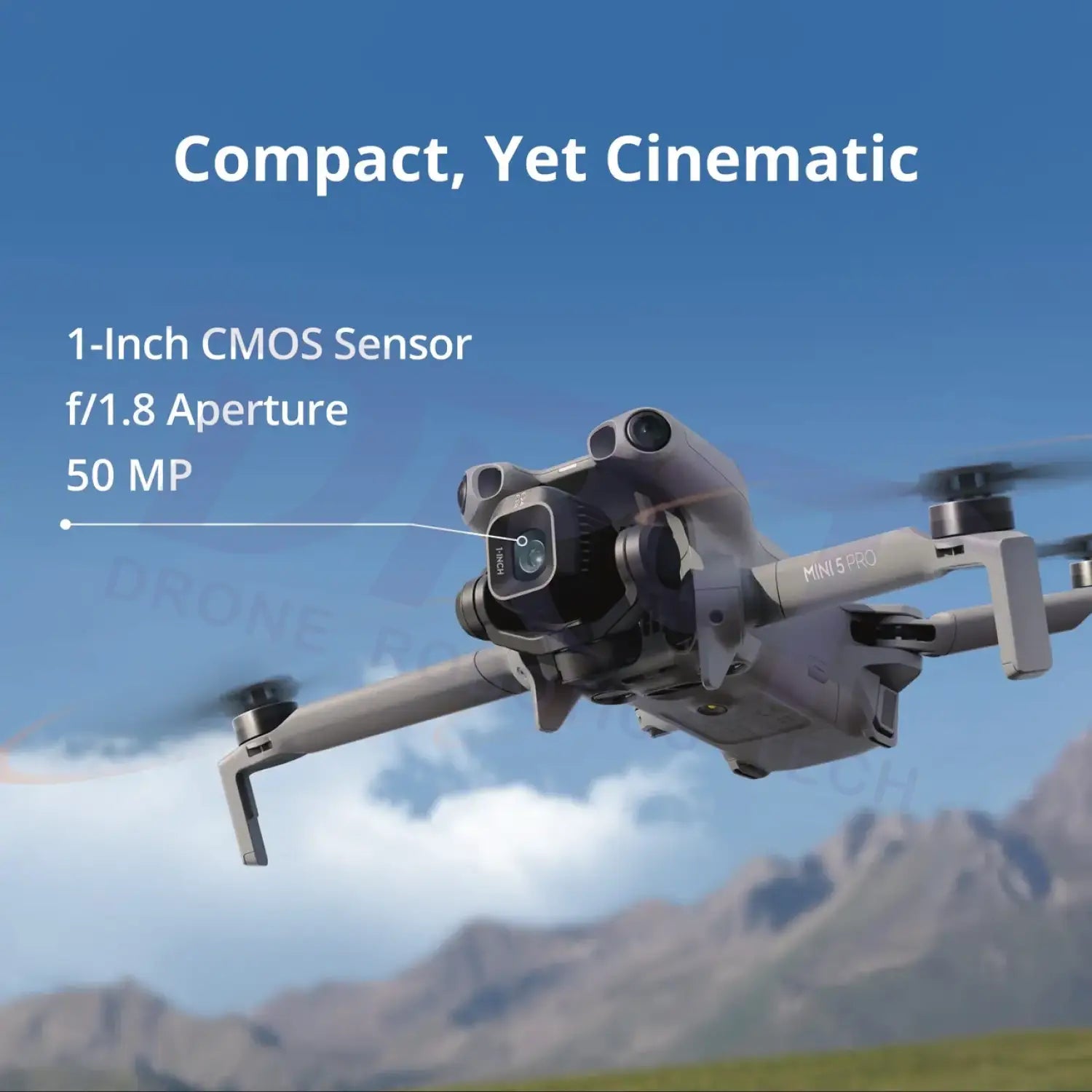 DJI Mini 5 Pro Fly More Combo Plus (DJI RC 2) - Drones
