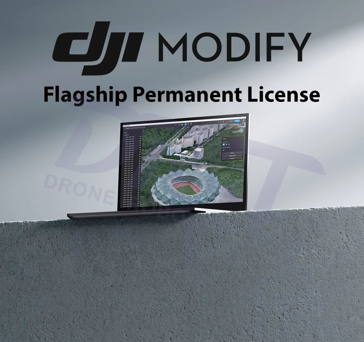DJI Modify Flagship Permanent License - DJI Software