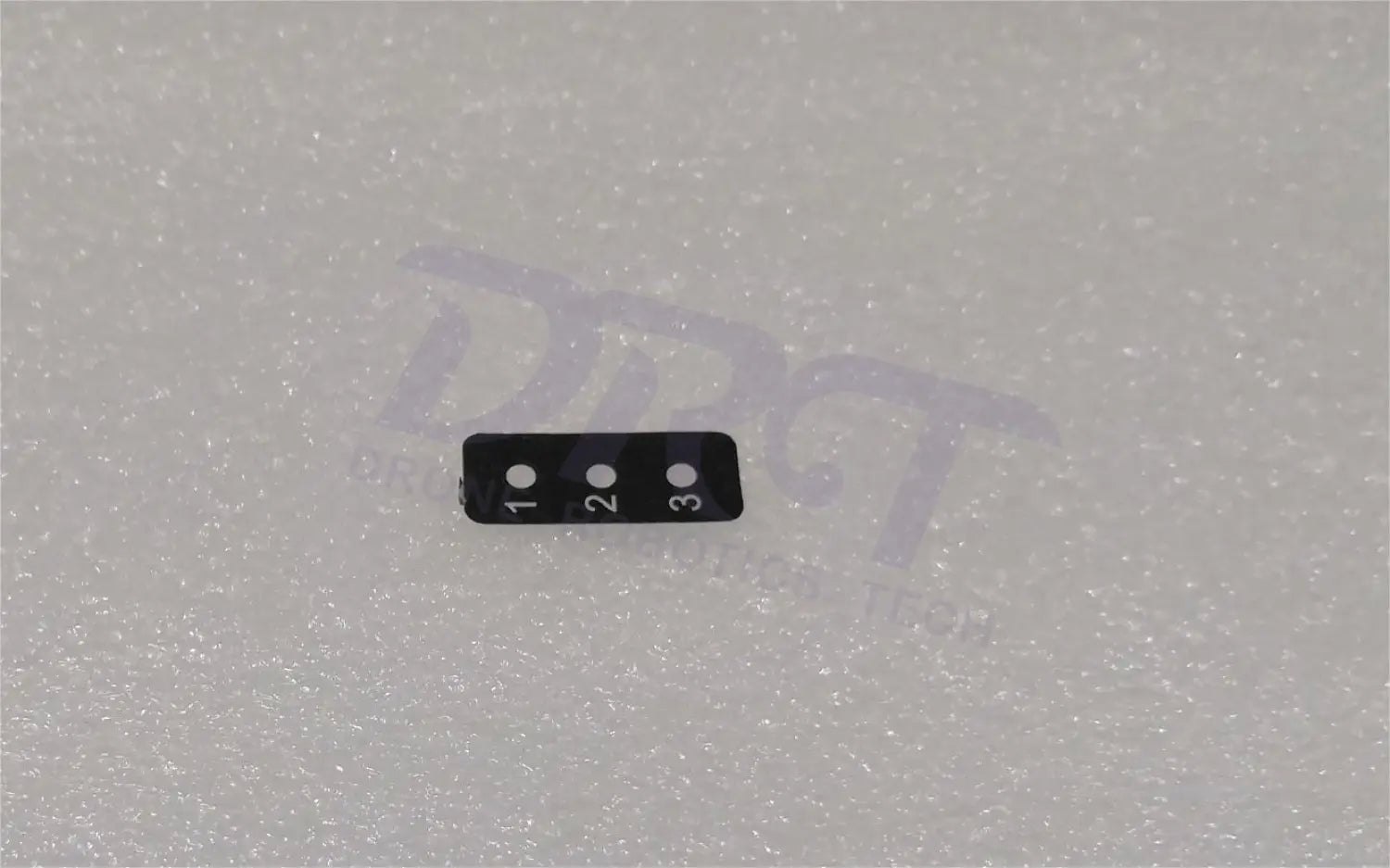 YC.DZ.GR000577-T50 Management Board Base Instruction Sticker (JWY)
