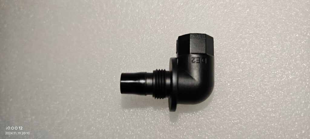 DJI Agras T100 Impeller Pump Curving Connector - Genuine DJI Part - YC.JG.ZS006175.05