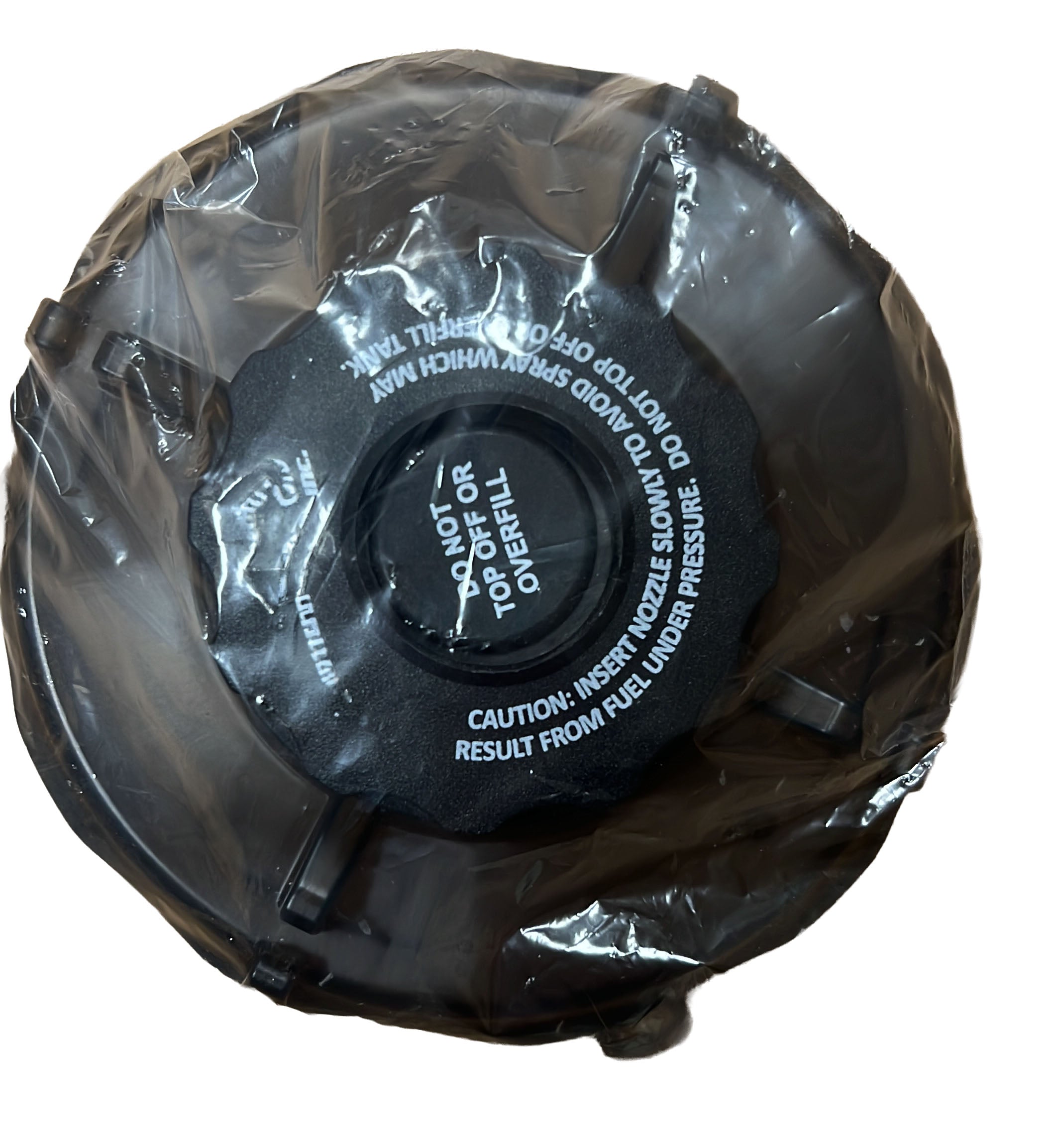 DRT Fill Through Cap